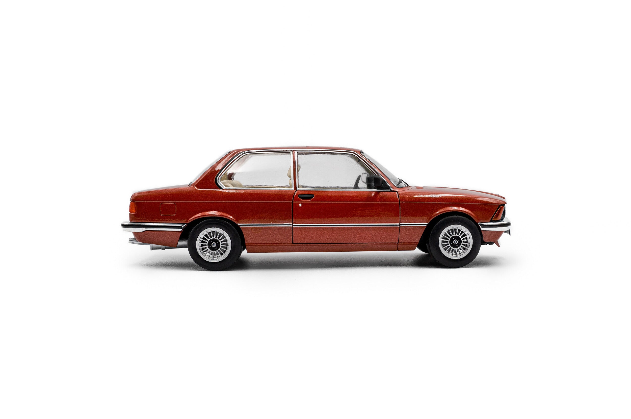 BMW E21 323i - Kastanienrot Metallic - 1980 - 1:18