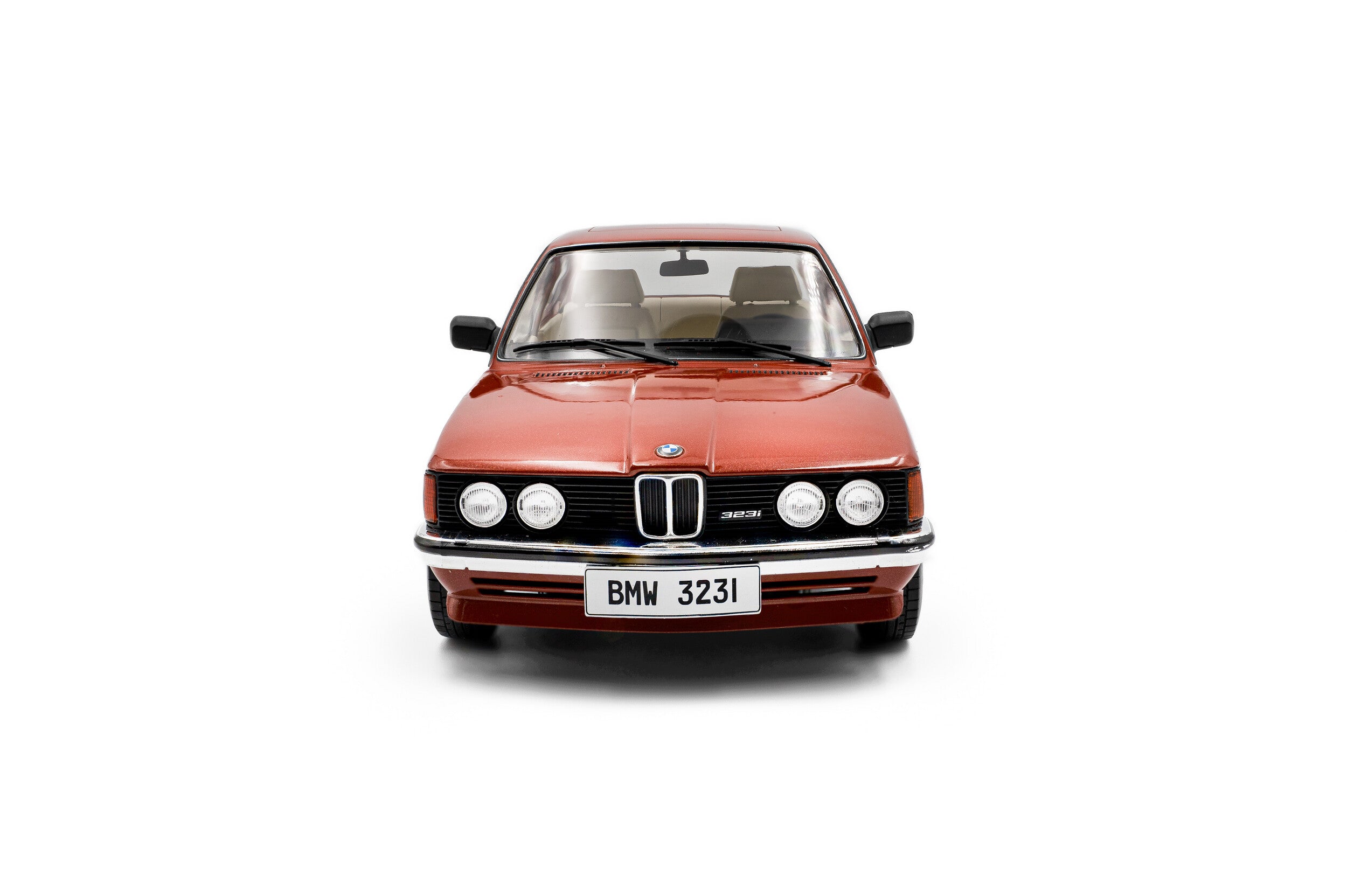 BMW E21 323i - Kastanienrot Metallic - 1980 - 1:18