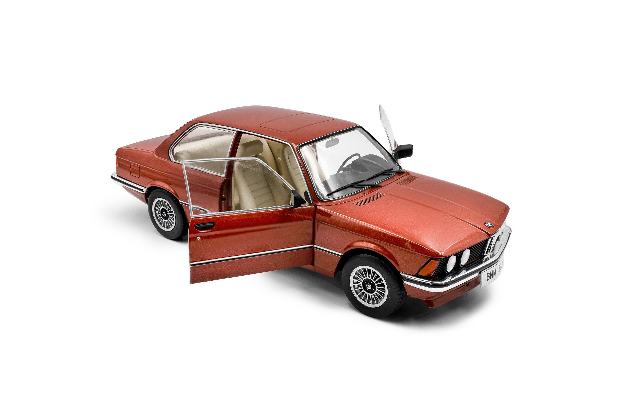 BMW E21 323i - Kastanienrot Metallic - 1980 - 1:18
