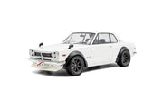 Nissan Skyline C10 Hakosuka Solido Works - Pearl White - 1970 - 1:18