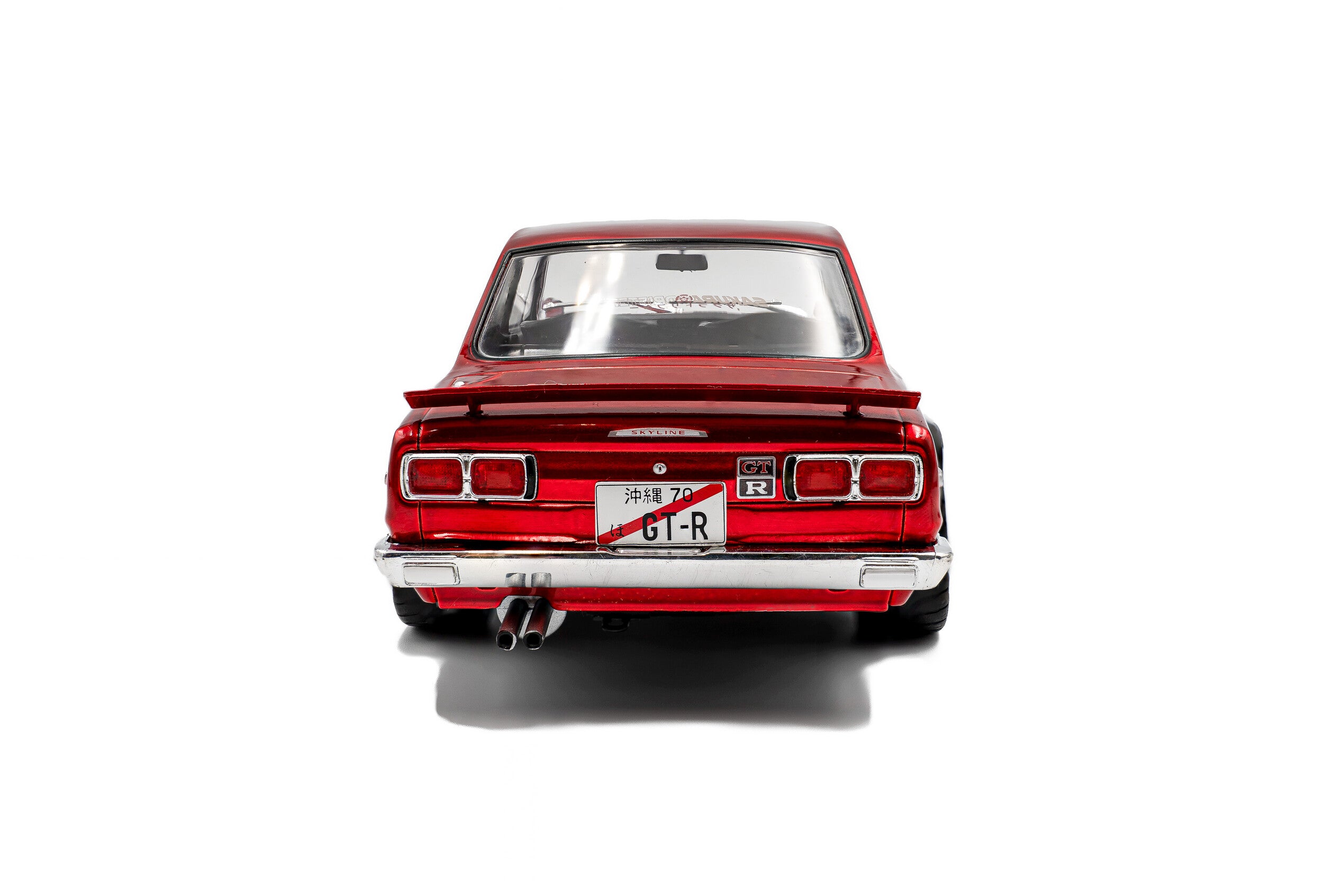 Nissan Skyline C10 Hakosuka Solido Works - Red Metallic - 1970 - 1:18