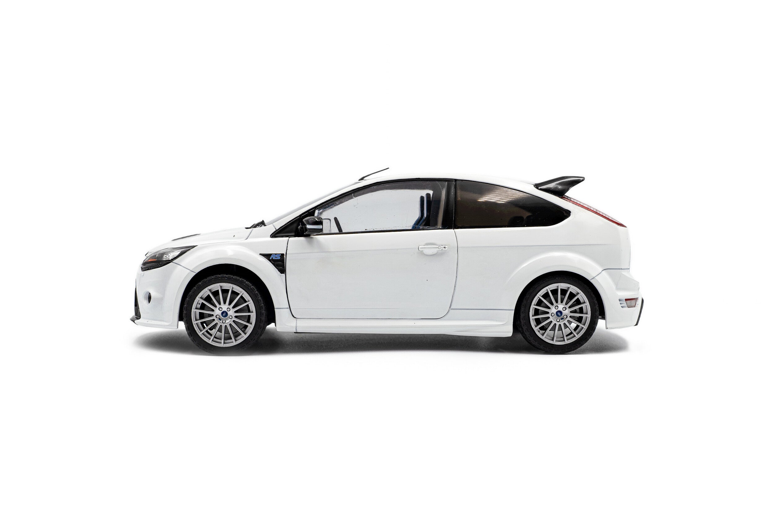 Ford Focus RS MK2 Pack RS Plus - Frozen White - 2009 - 1:18