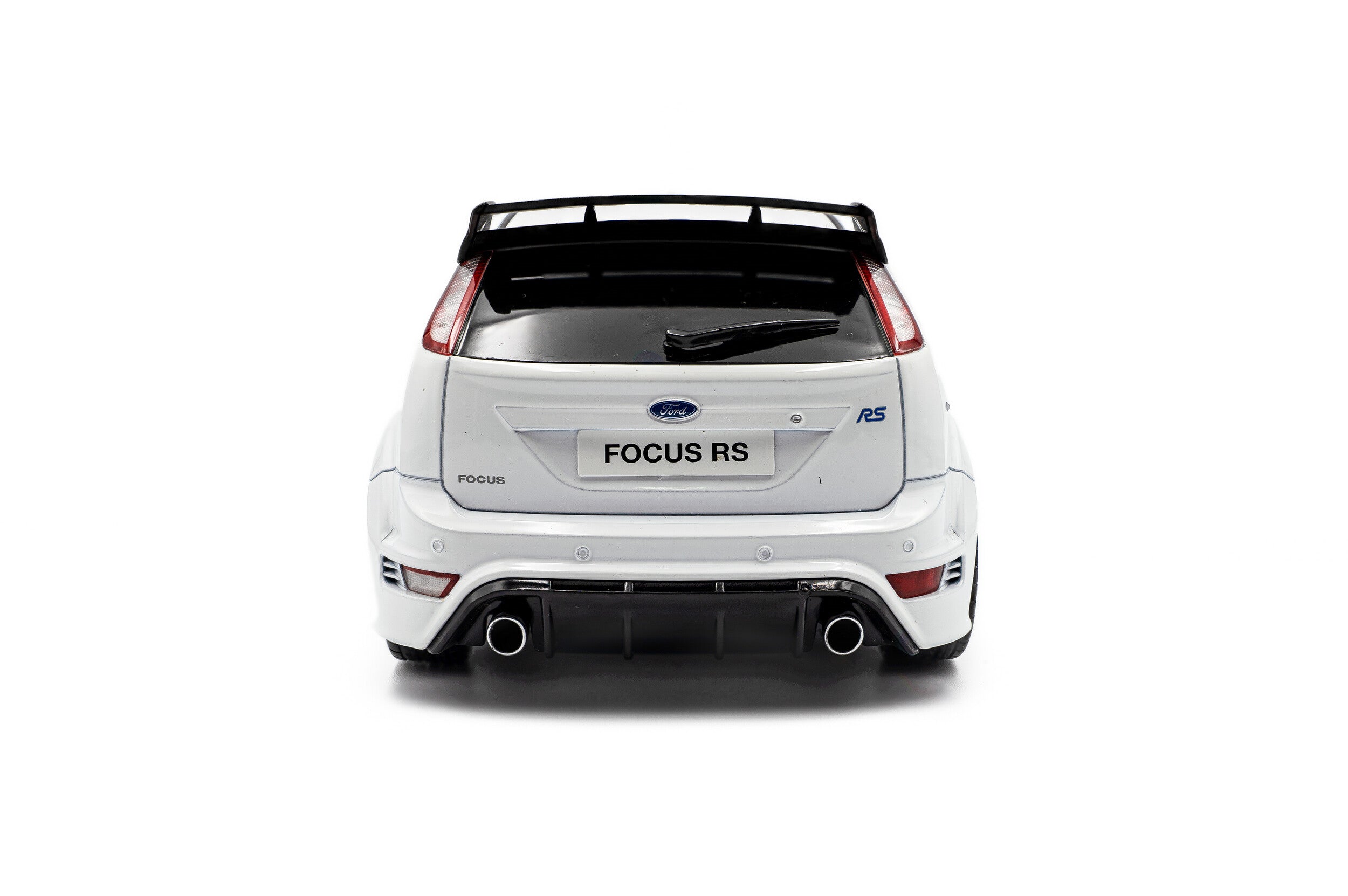 Ford Focus RS MK2 Pack RS Plus - Frozen White - 2009 - 1:18