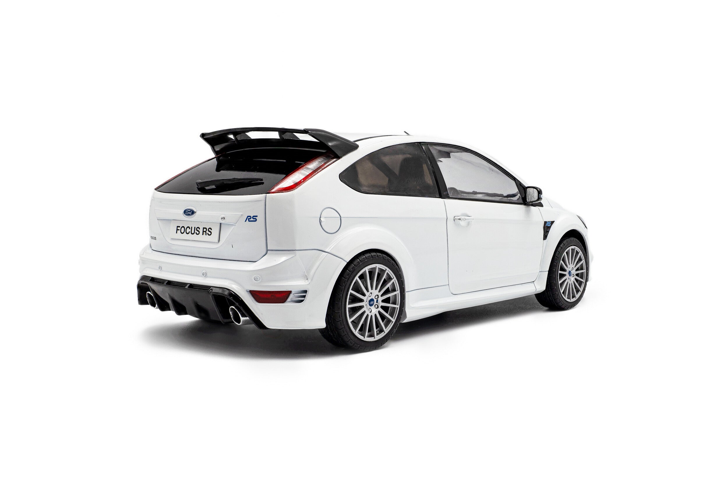 Ford Focus RS MK2 Pack RS Plus - Frozen White - 2009 - 1:18