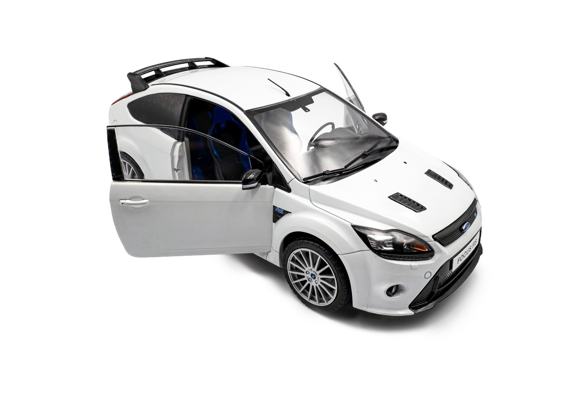 Ford Focus RS MK2 Pack RS Plus - Frozen White - 2009 - 1:18
