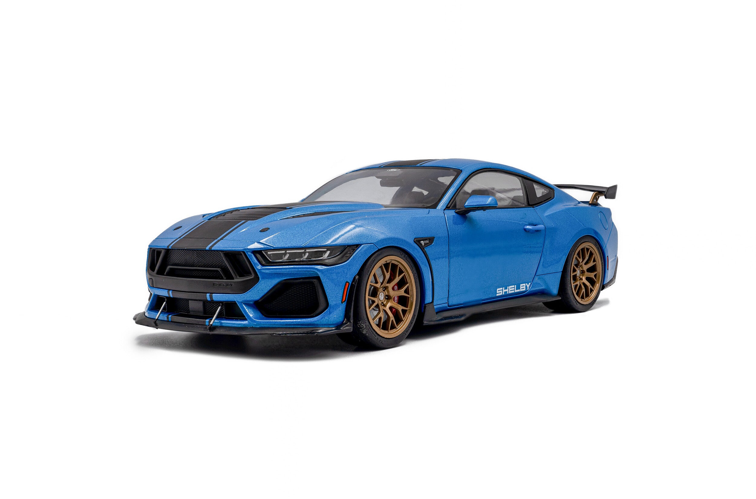 Shelby Mustang Super Snake Grabber - Blue Metallic - 2025 - 1:18