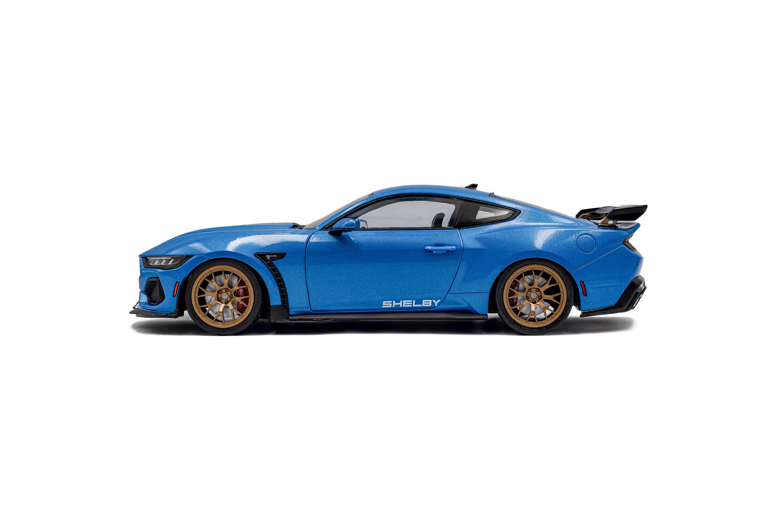 Shelby Mustang Super Snake Grabber - Blue Metallic - 2025 - 1:18