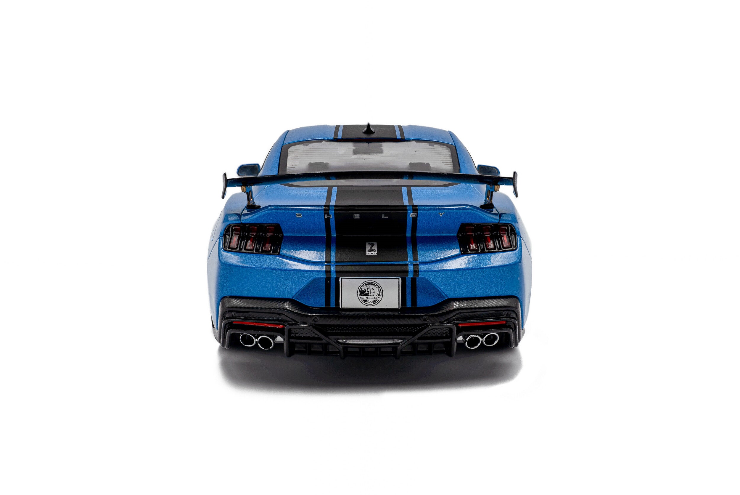 Shelby Mustang Super Snake Grabber - Blue Metallic - 2025 - 1:18