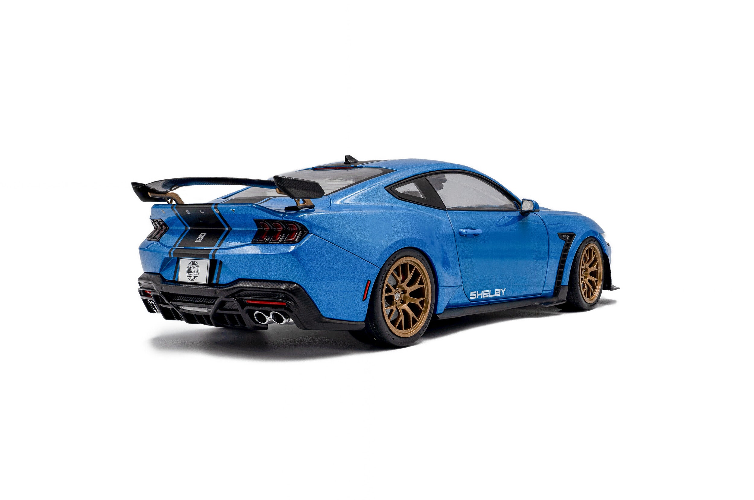 Shelby Mustang Super Snake Grabber - Blue Metallic - 2025 - 1:18