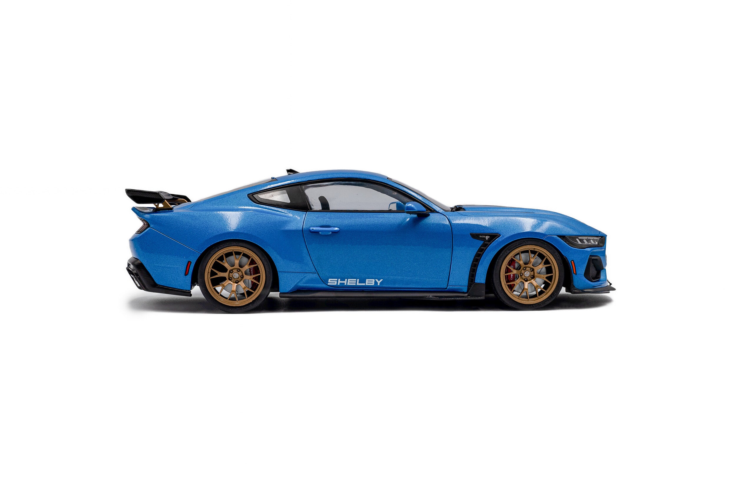 Shelby Mustang Super Snake Grabber - Blue Metallic - 2025 - 1:18