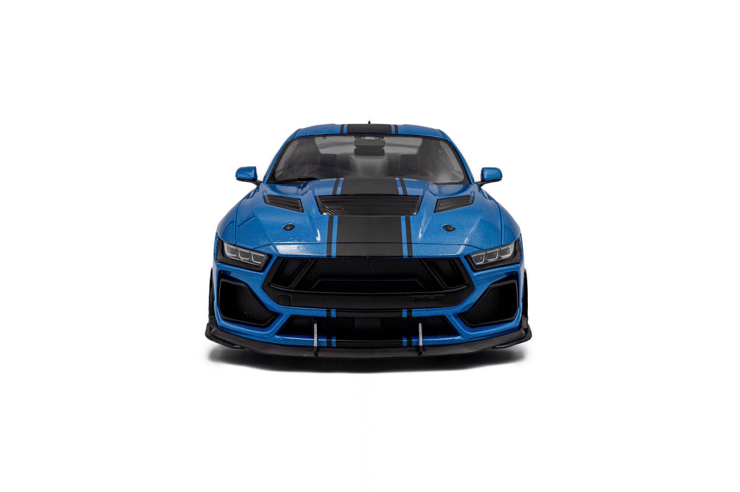 Shelby Mustang Super Snake Grabber - Blue Metallic - 2025 - 1:18