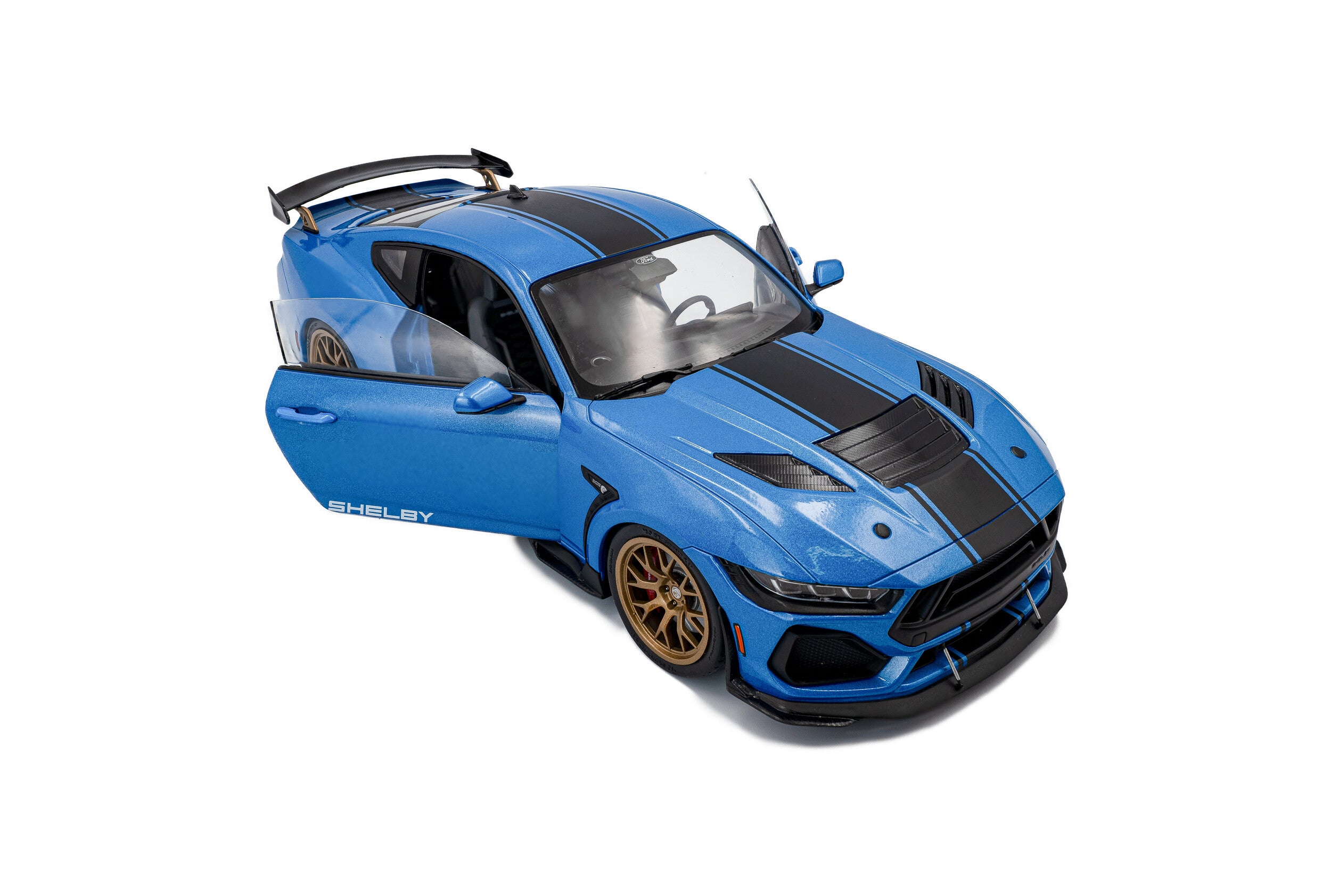 Shelby Mustang Super Snake Grabber - Blue Metallic - 2025 - 1:18