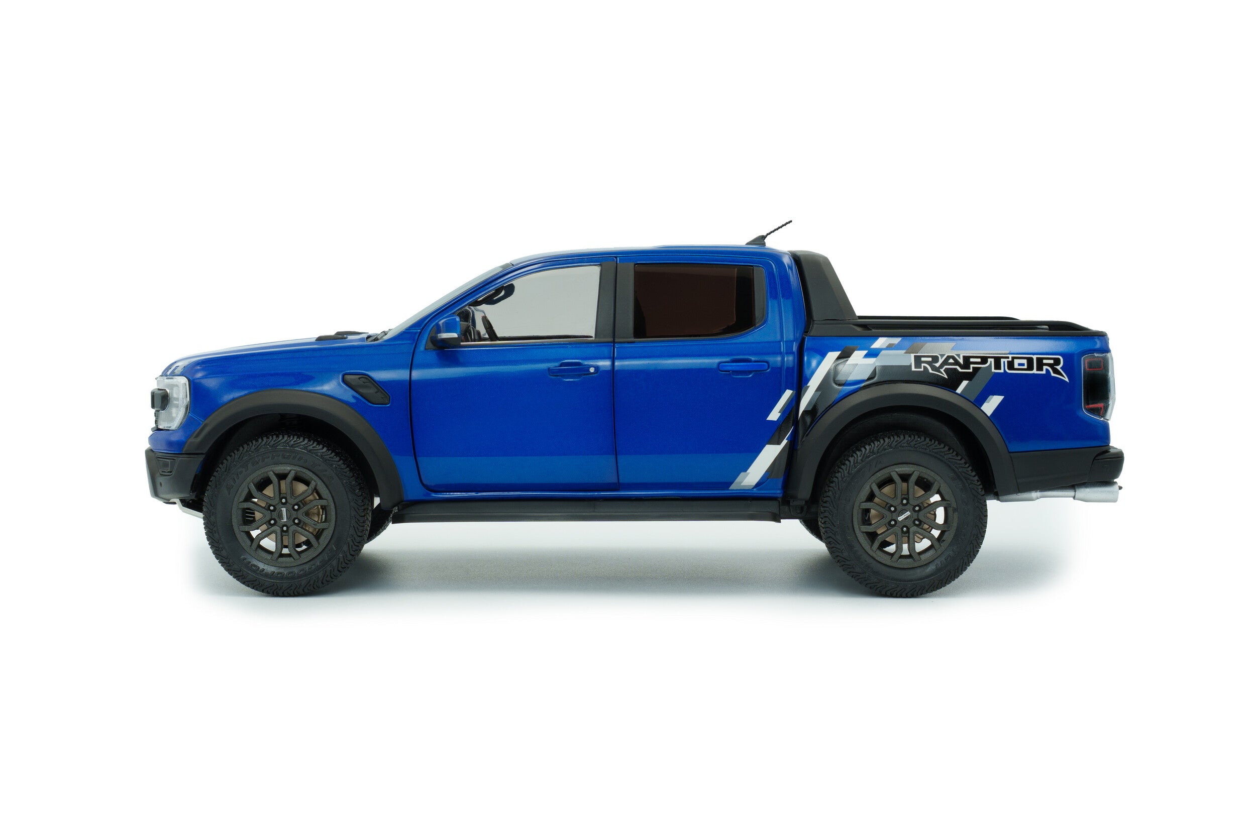 Ford Ranger Raptor - Blue Lightning - 2024 - 1:18
