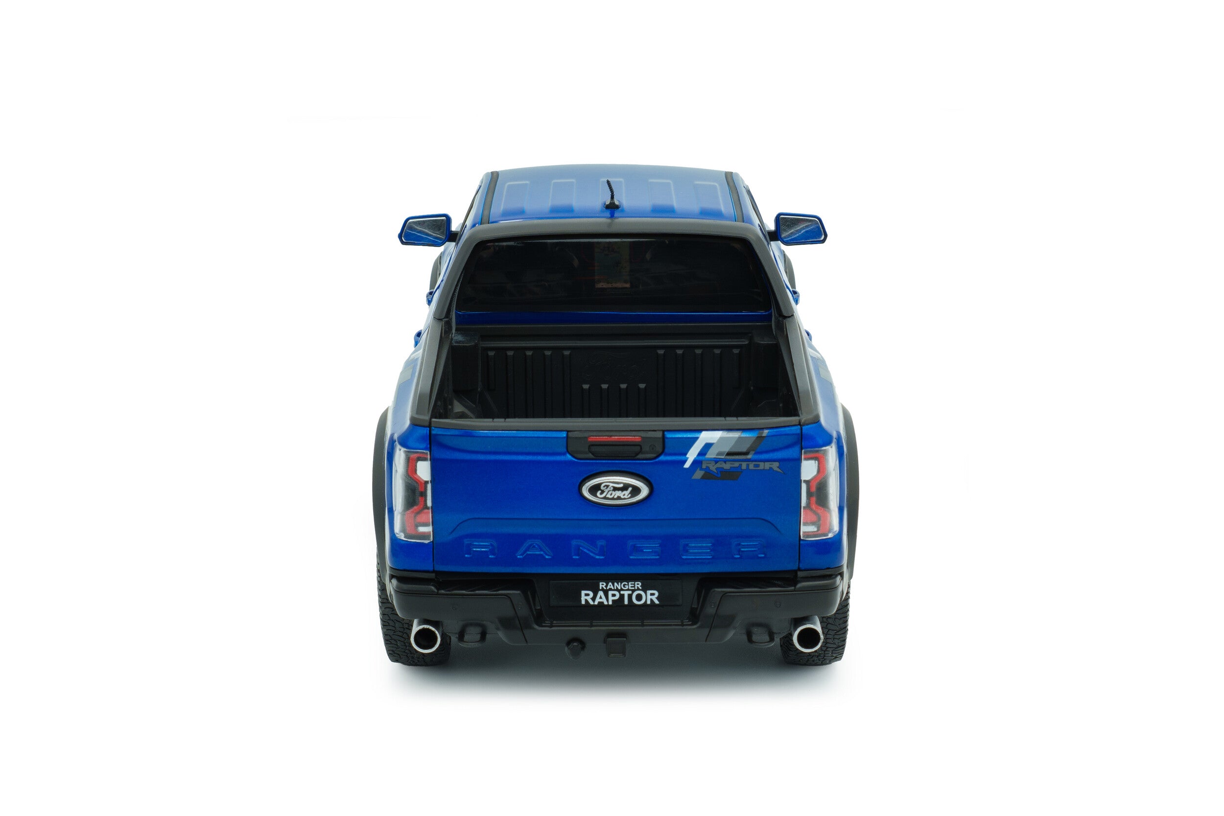 Ford Ranger Raptor - Blue Lightning - 2024 - 1:18