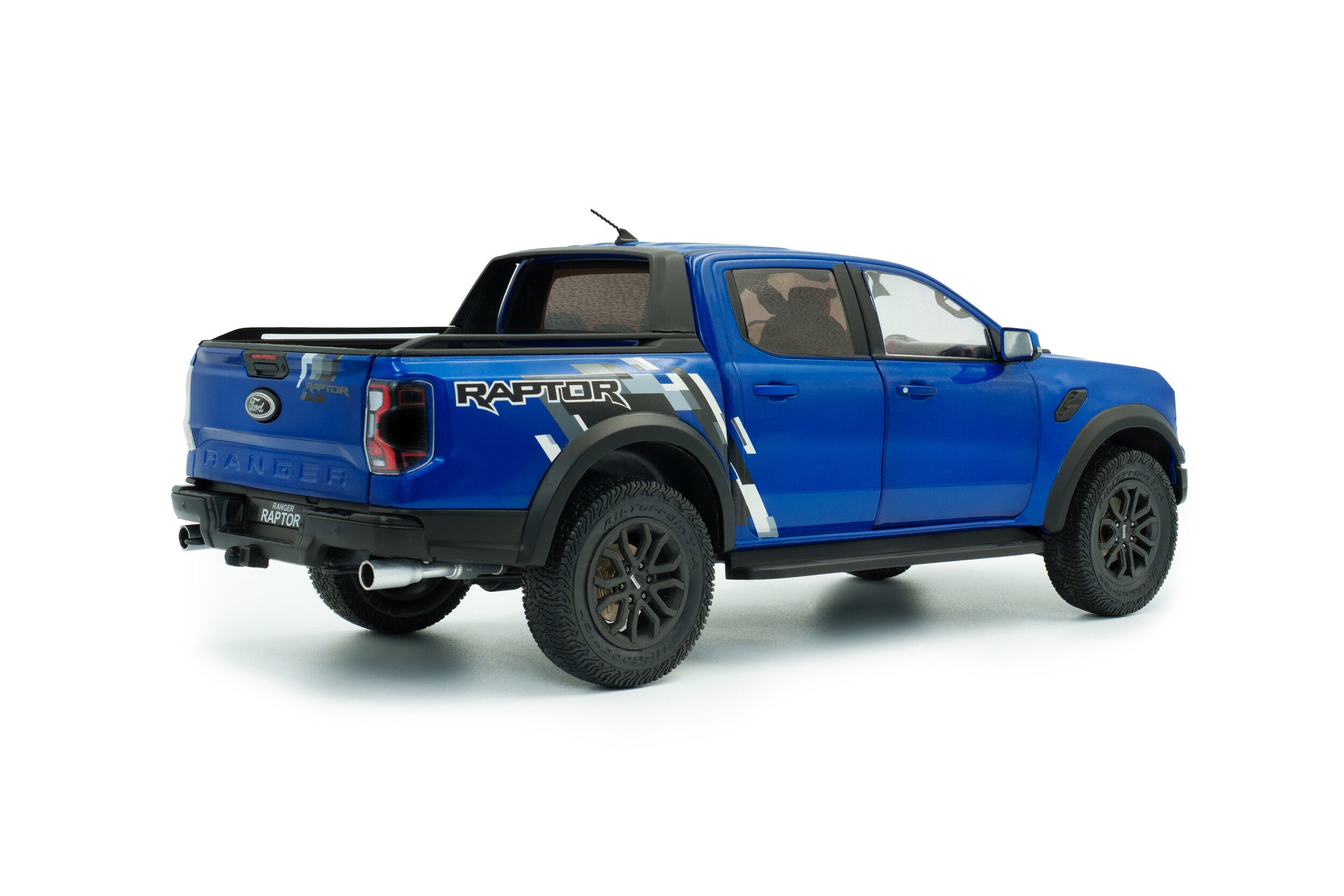 Ford Ranger Raptor - Blue Lightning - 2024 - 1:18