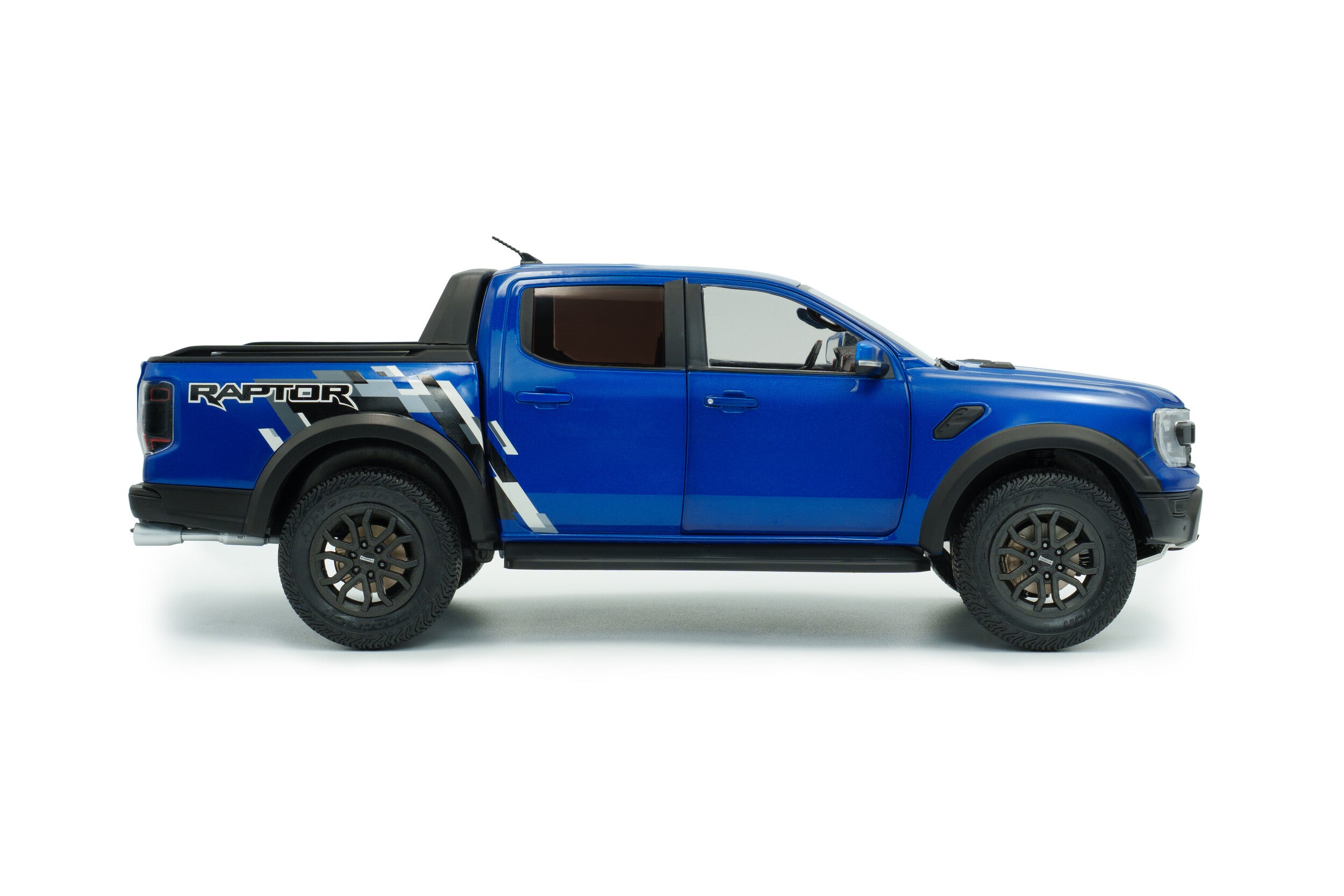 Ford Ranger Raptor - Blue Lightning - 2024 - 1:18