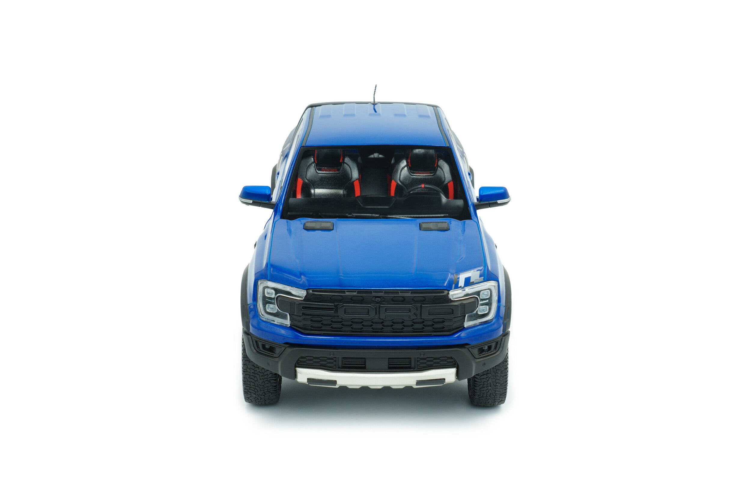 Ford Ranger Raptor - Blue Lightning - 2024 - 1:18