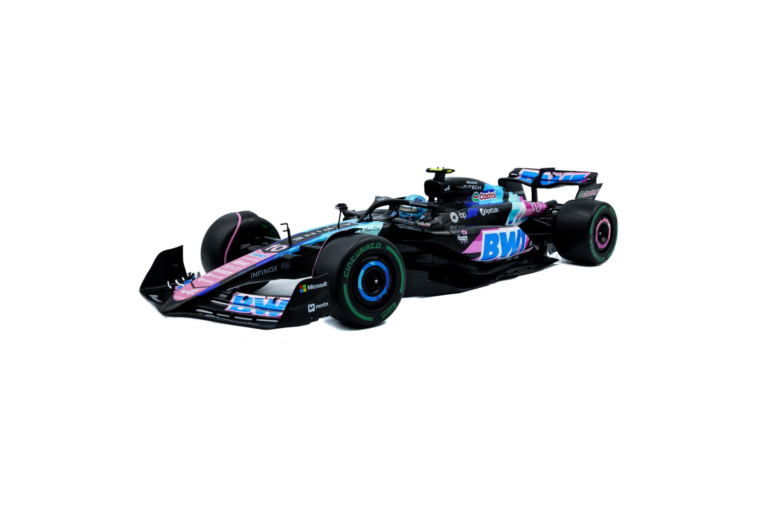 F1 Alpine A525 - GP Brazil 2024 - #10 P. Gasly - 1:18