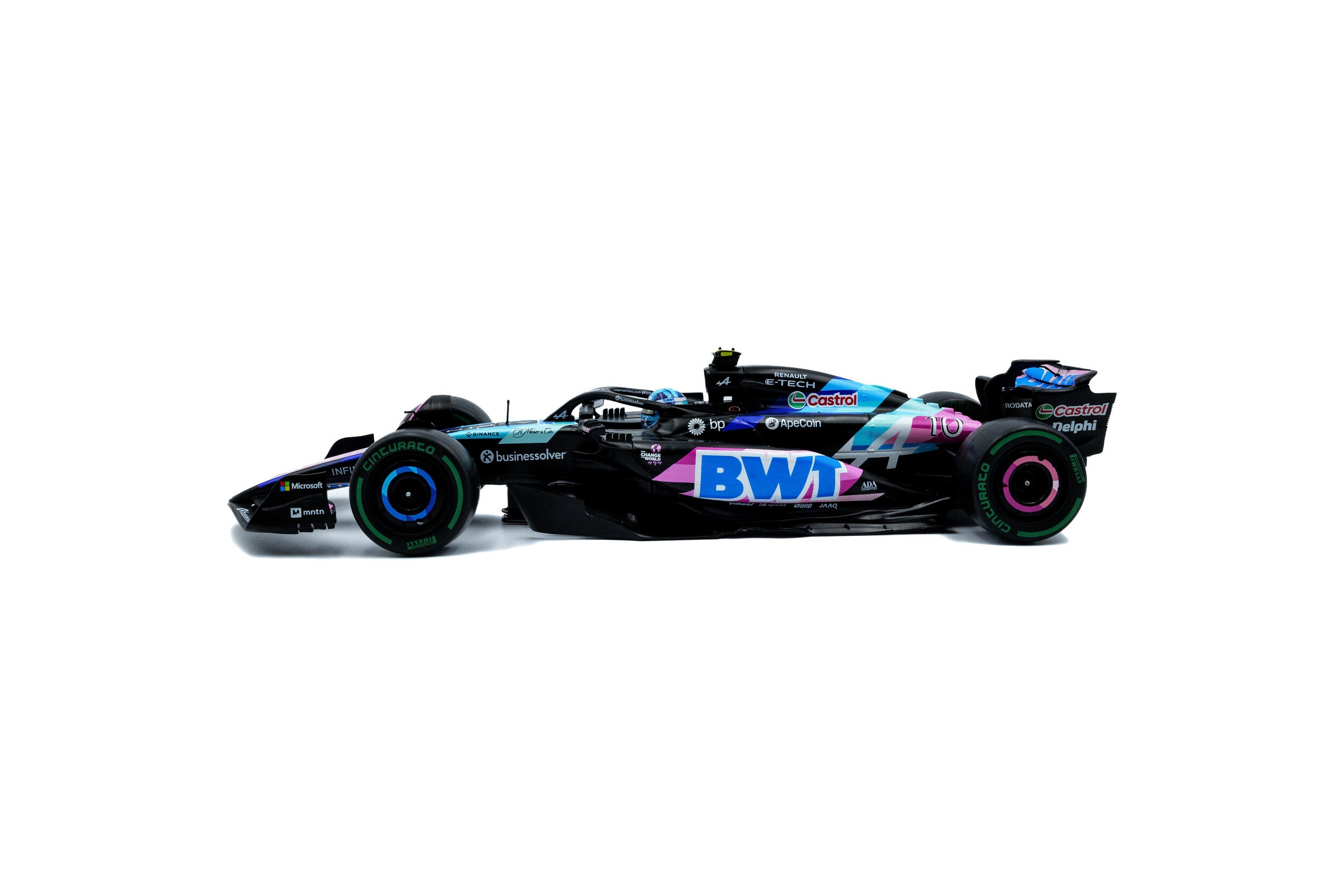 F1 Alpine A525 - GP Brazil 2024 - #10 P. Gasly - 1:18