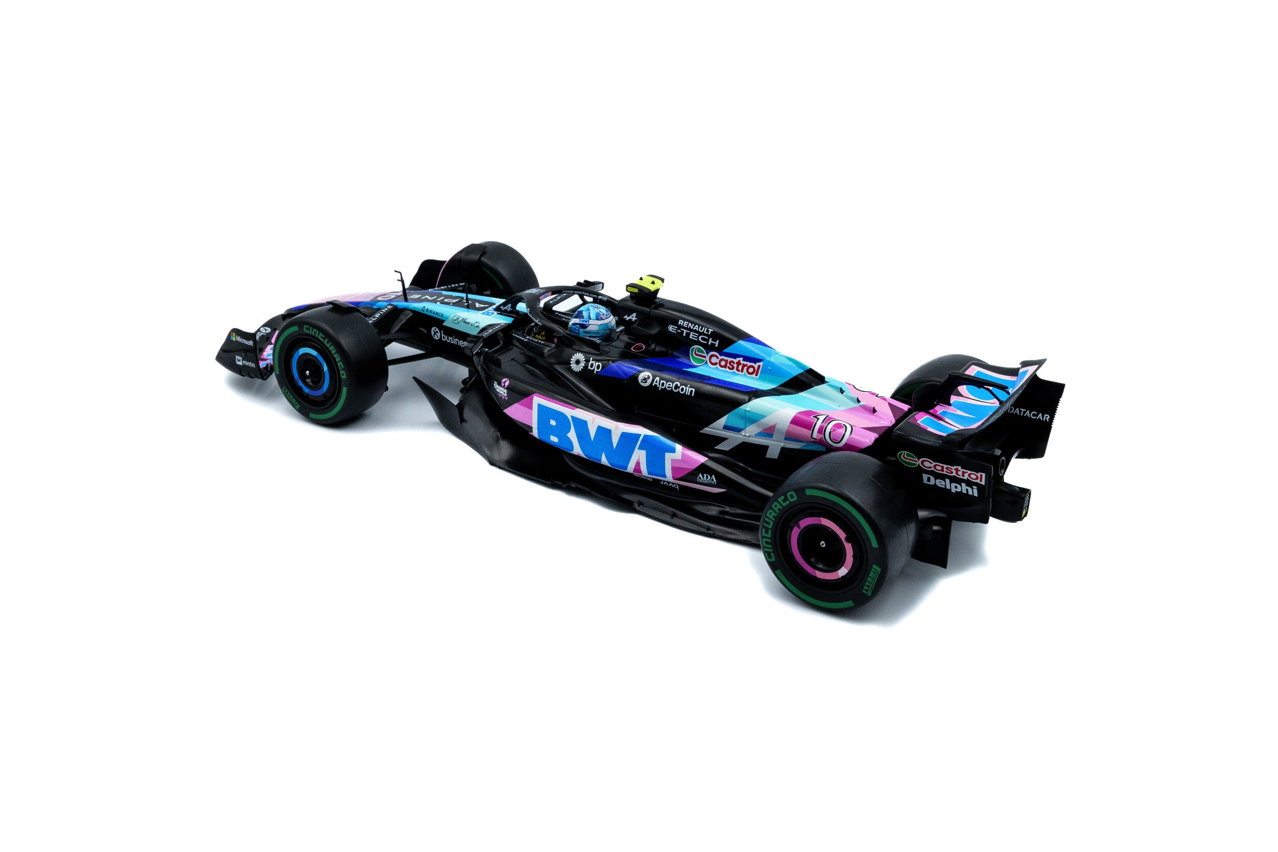 F1 Alpine A525 - GP Brazil 2024 - #10 P. Gasly - 1:18