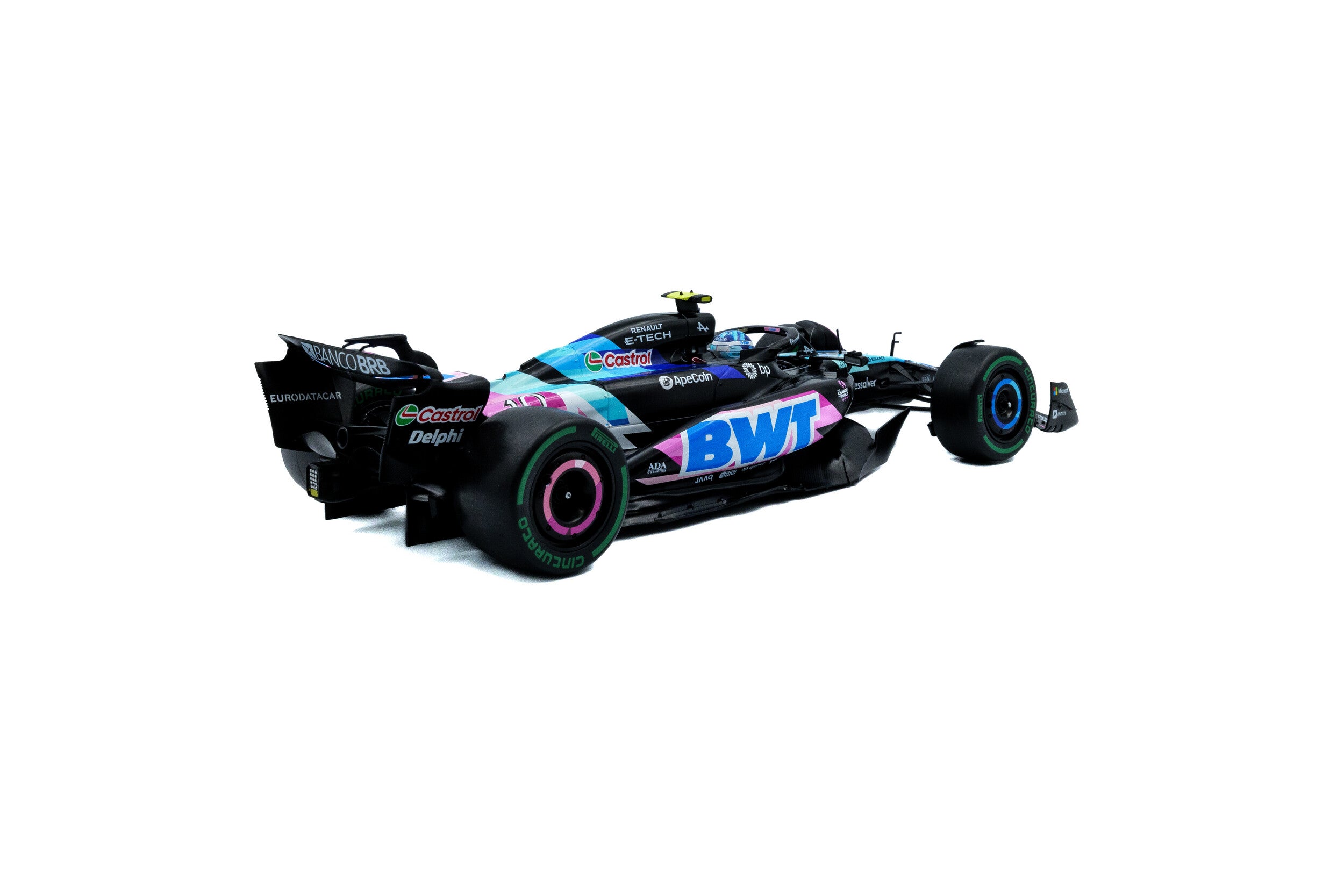 F1 Alpine A525 - GP Brazil 2024 - #10 P. Gasly - 1:18