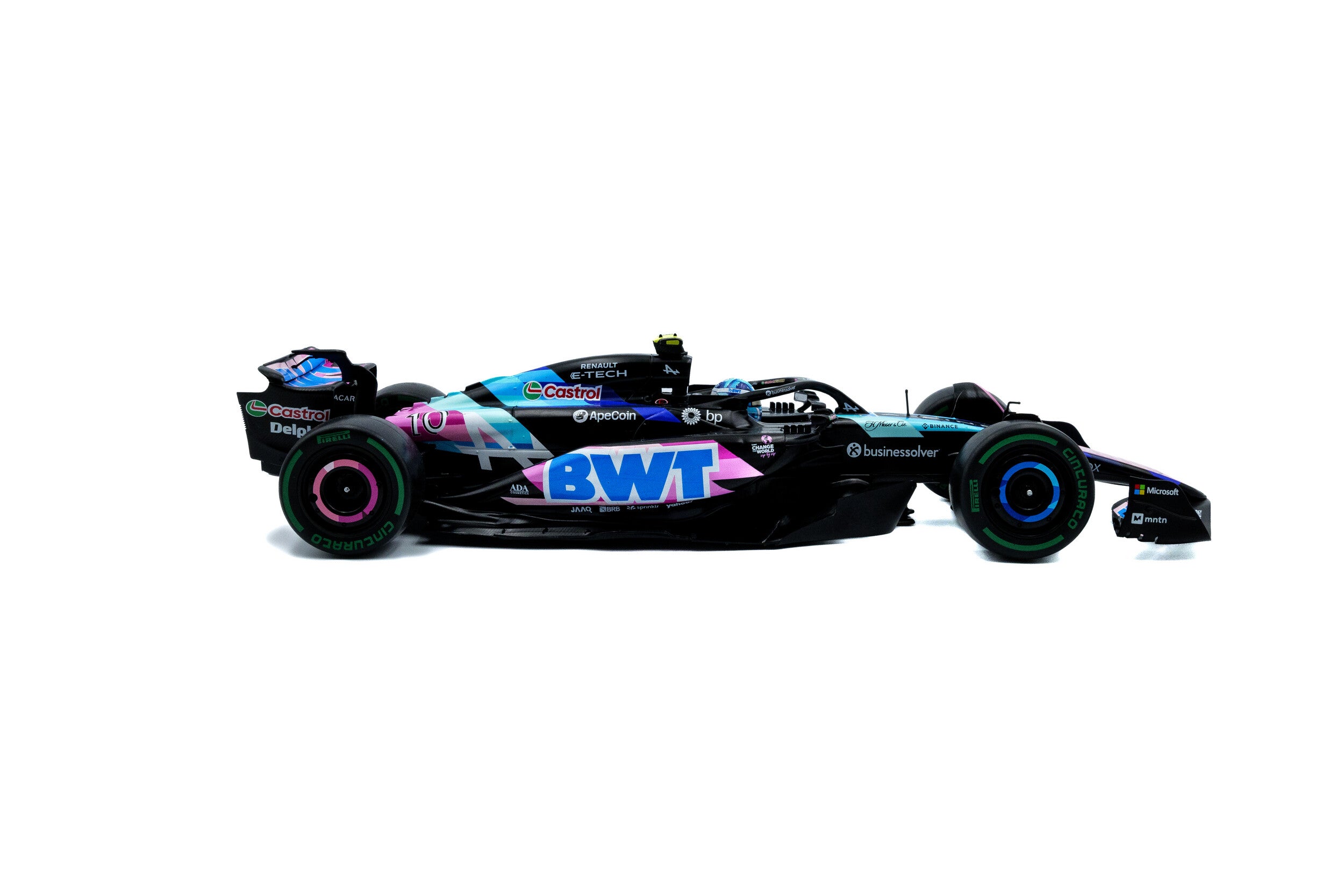 F1 Alpine A525 - GP Brazil 2024 - #10 P. Gasly - 1:18