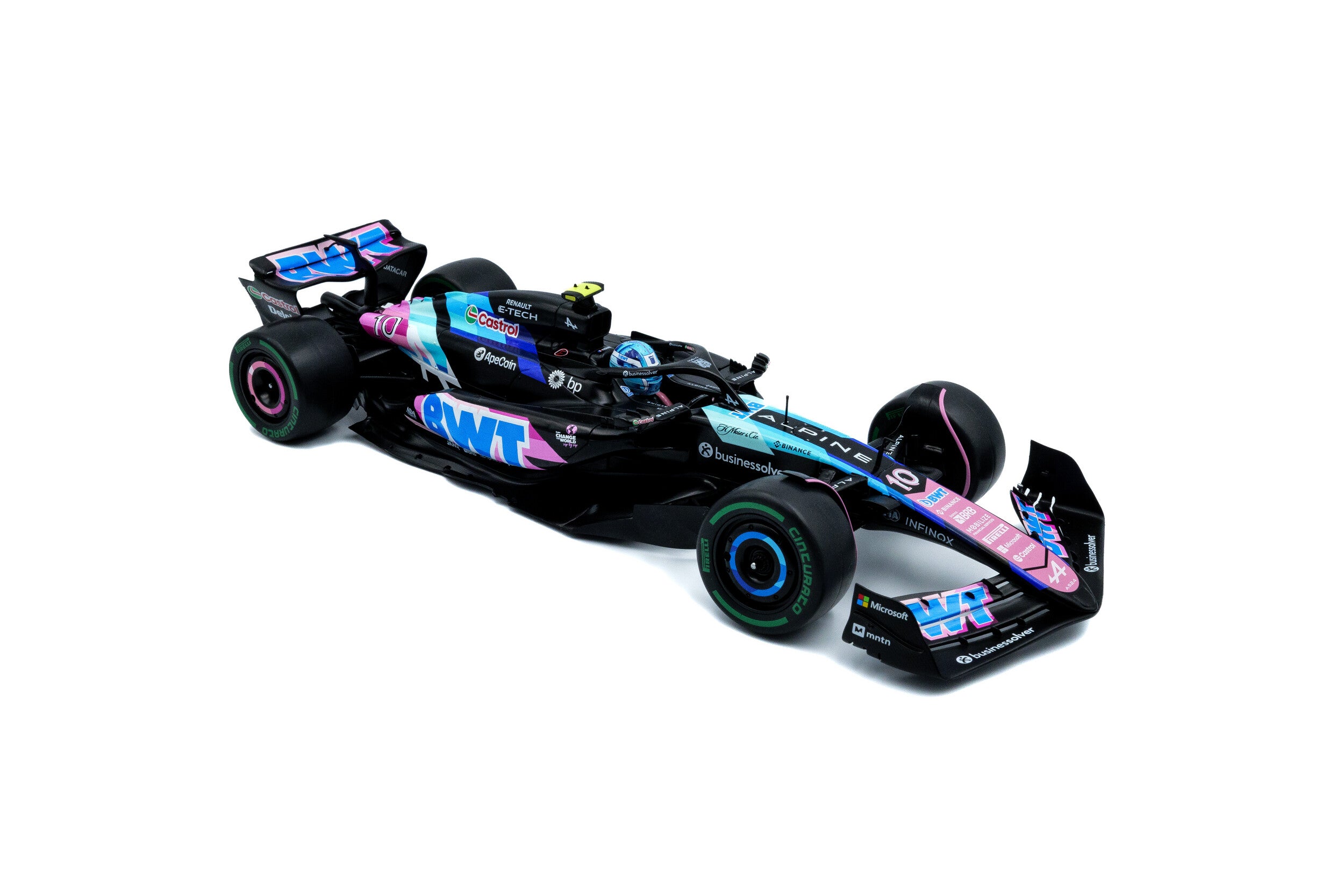 F1 Alpine A525 - GP Brazil 2024 - #10 P. Gasly - 1:18