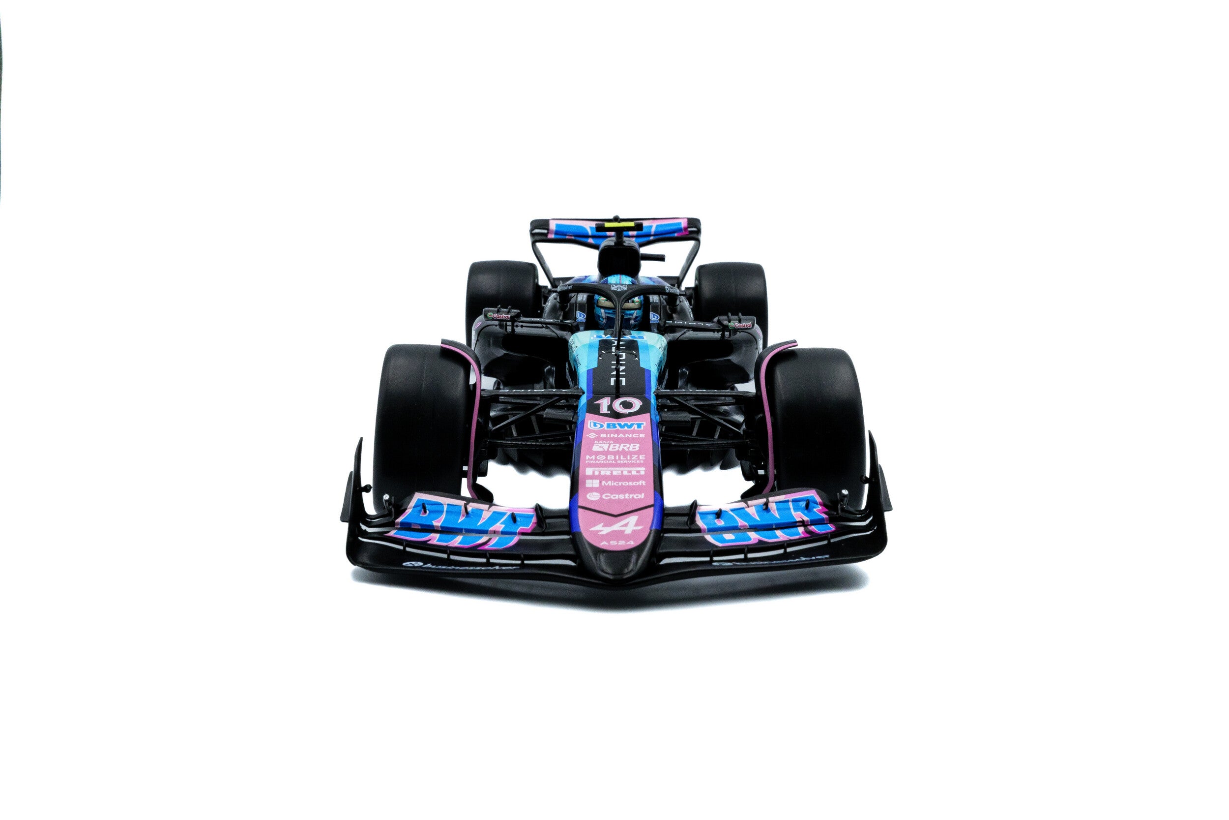 F1 Alpine A525 - GP Brazil 2024 - #10 P. Gasly - 1:18