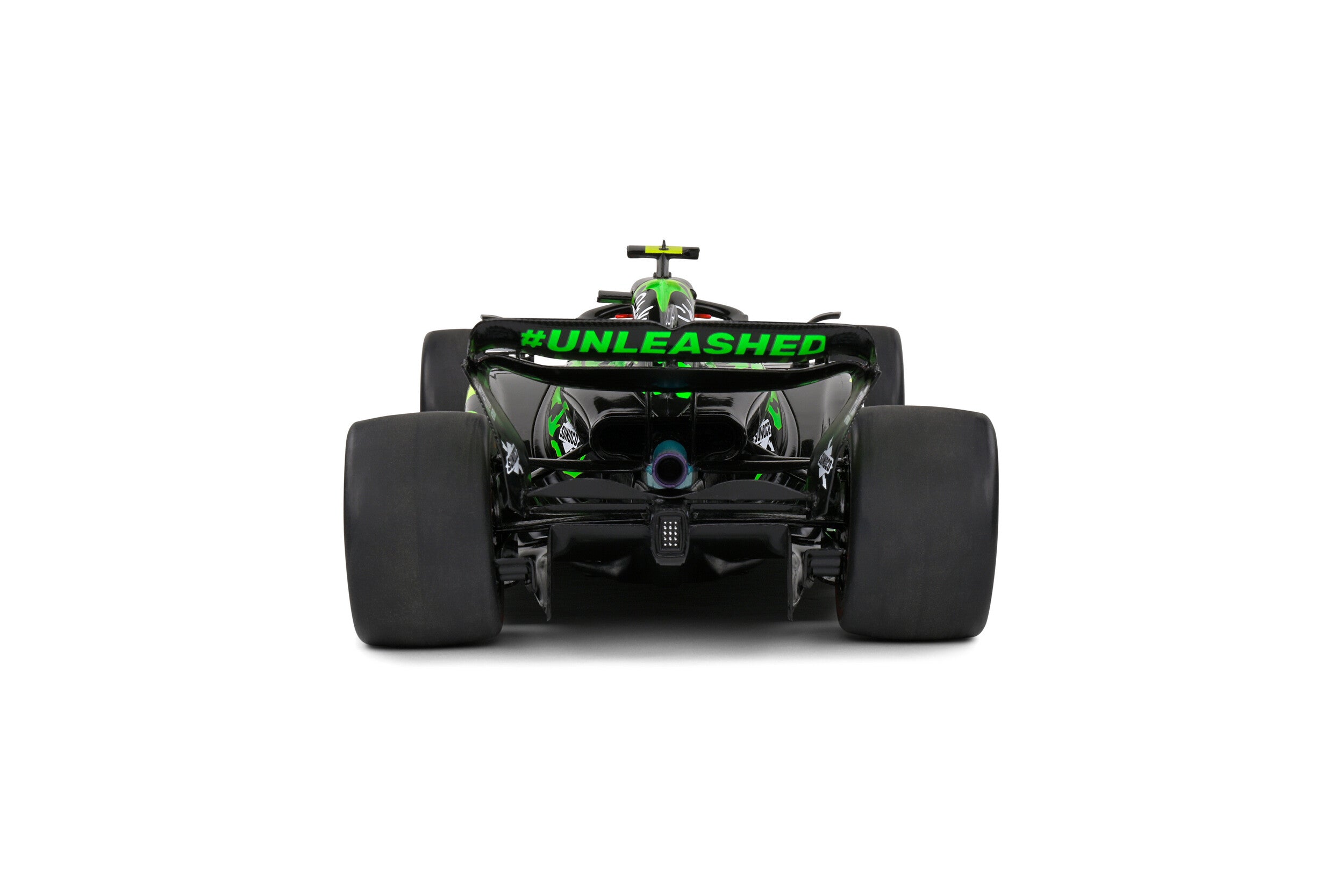 Kick Sauber F1 Team C44 - GP Las Vegas 2024 - #77 Z. Guanyu - 1:18