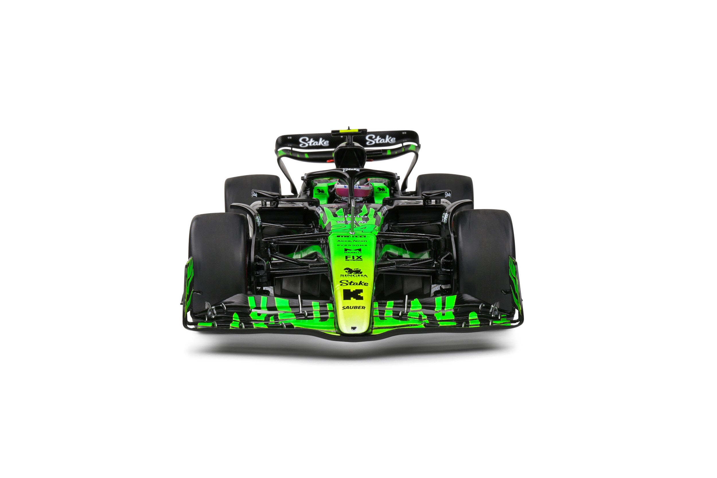 Kick Sauber F1 Team C44 - GP Las Vegas 2024 - #77 Z. Guanyu - 1:18
