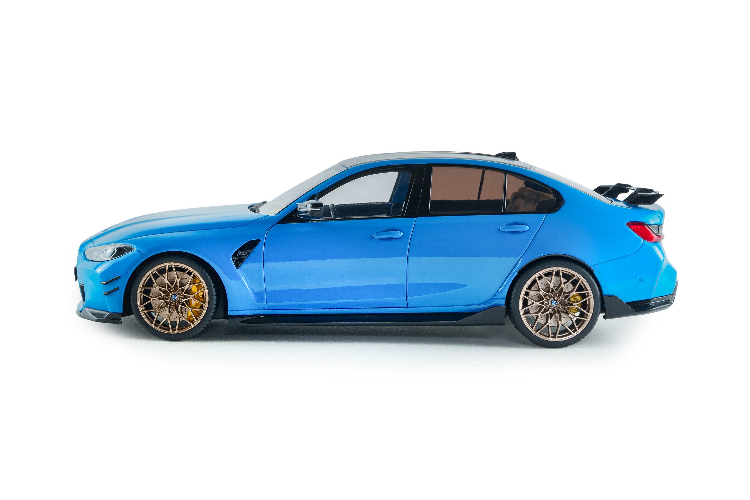 BMW M3 Performance Parts - Daytona Beach Blue - 2024 - 1:18