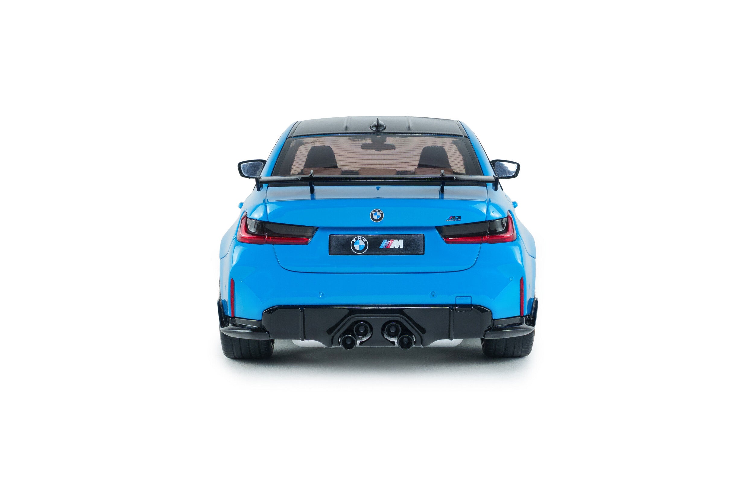 BMW M3 Performance Parts - Daytona Beach Blue - 2024 - 1:18