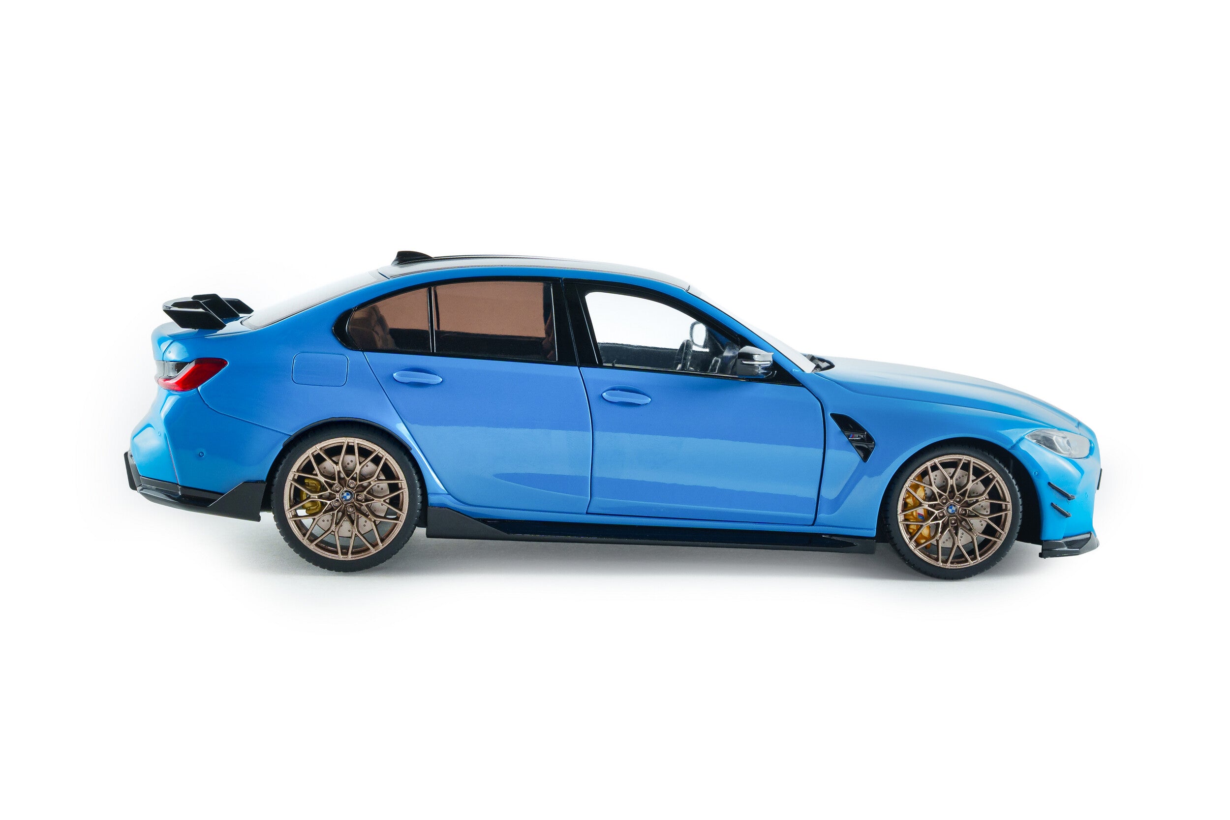 BMW M3 Performance Parts - Daytona Beach Blue - 2024 - 1:18