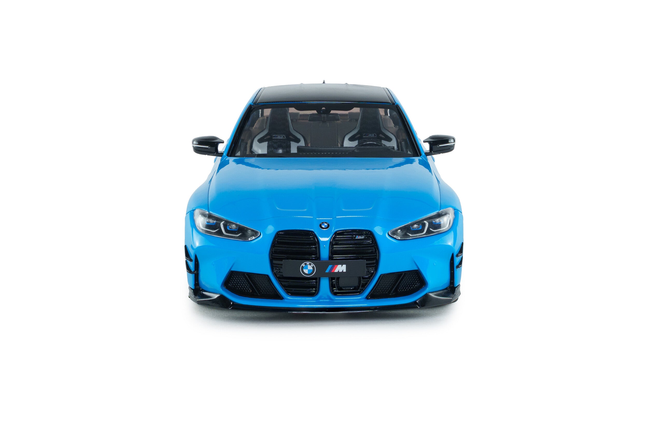 BMW M3 Performance Parts - Daytona Beach Blue - 2024 - 1:18
