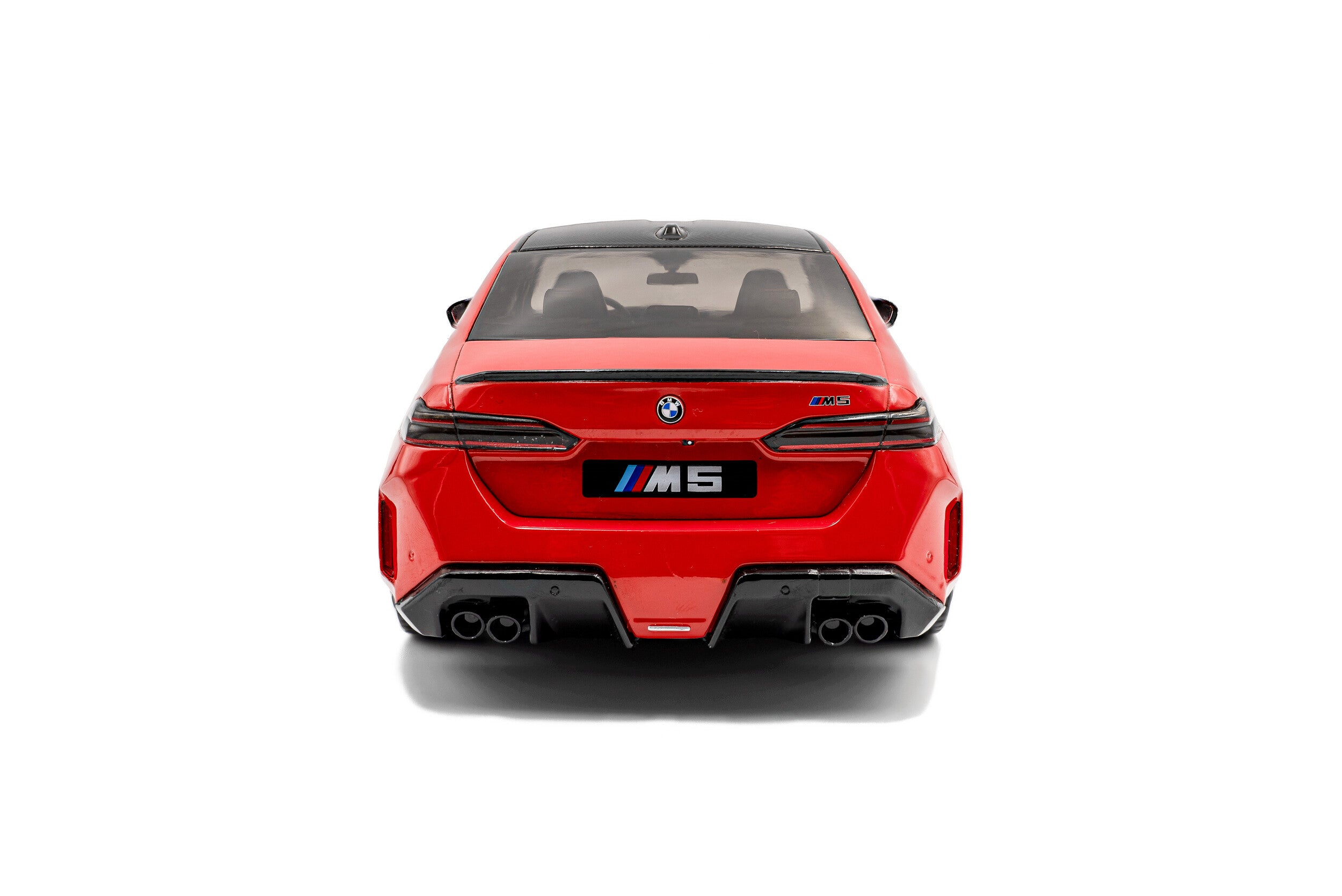 BMW M5 - Fire Red - 2025 - 1:18