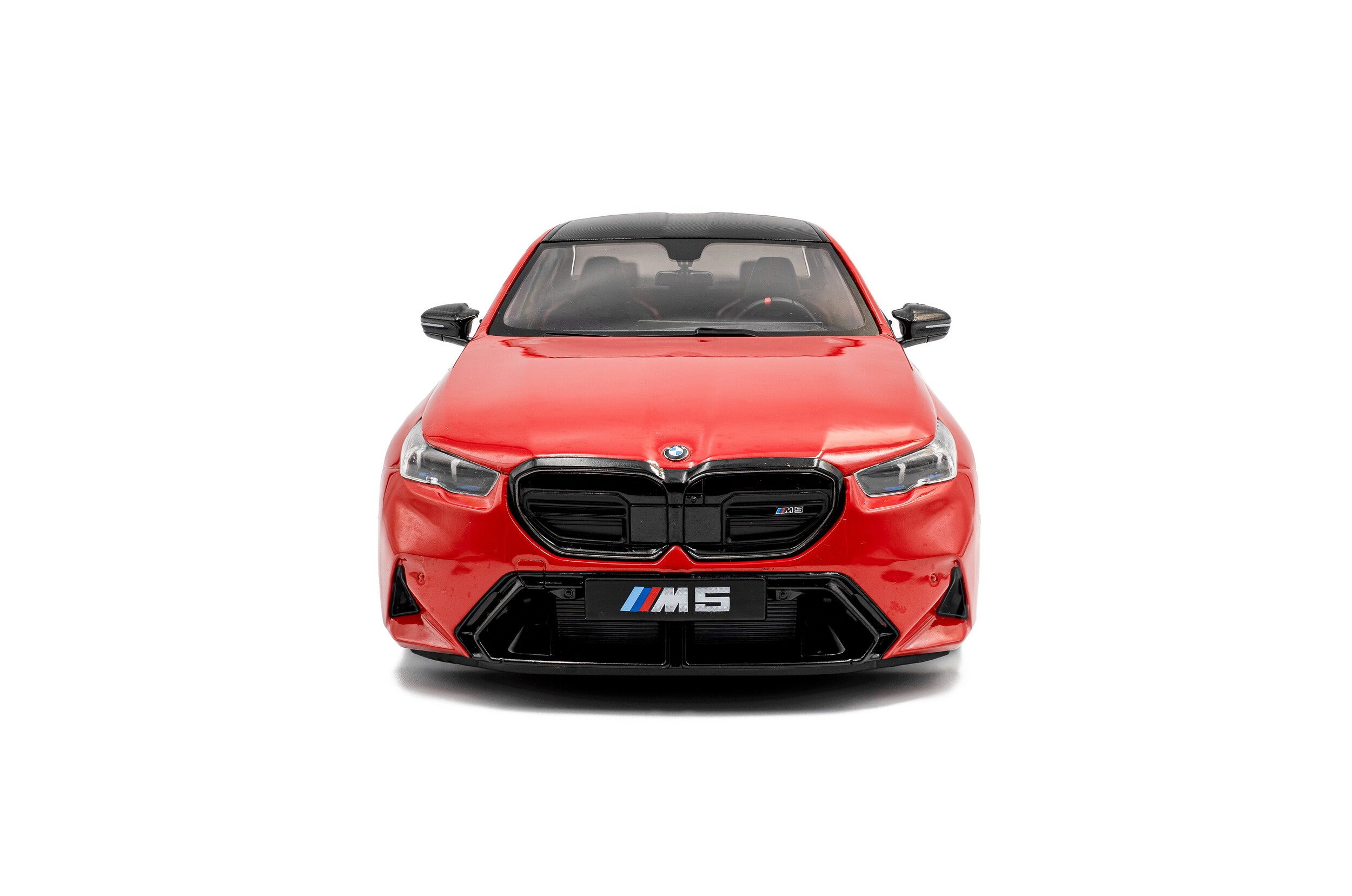 BMW M5 - Fire Red - 2025 - 1:18