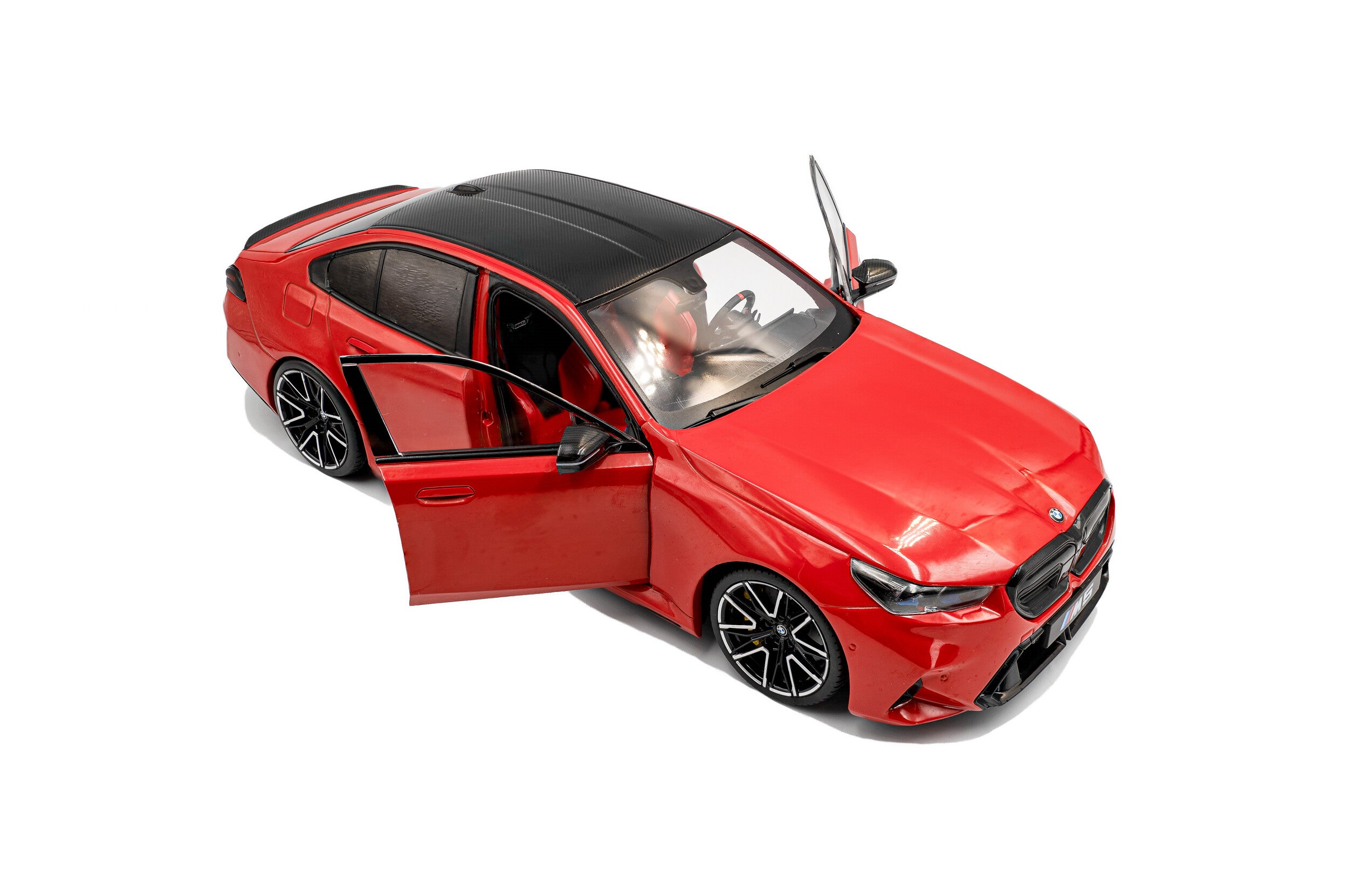 BMW M5 - Fire Red - 2025 - 1:18