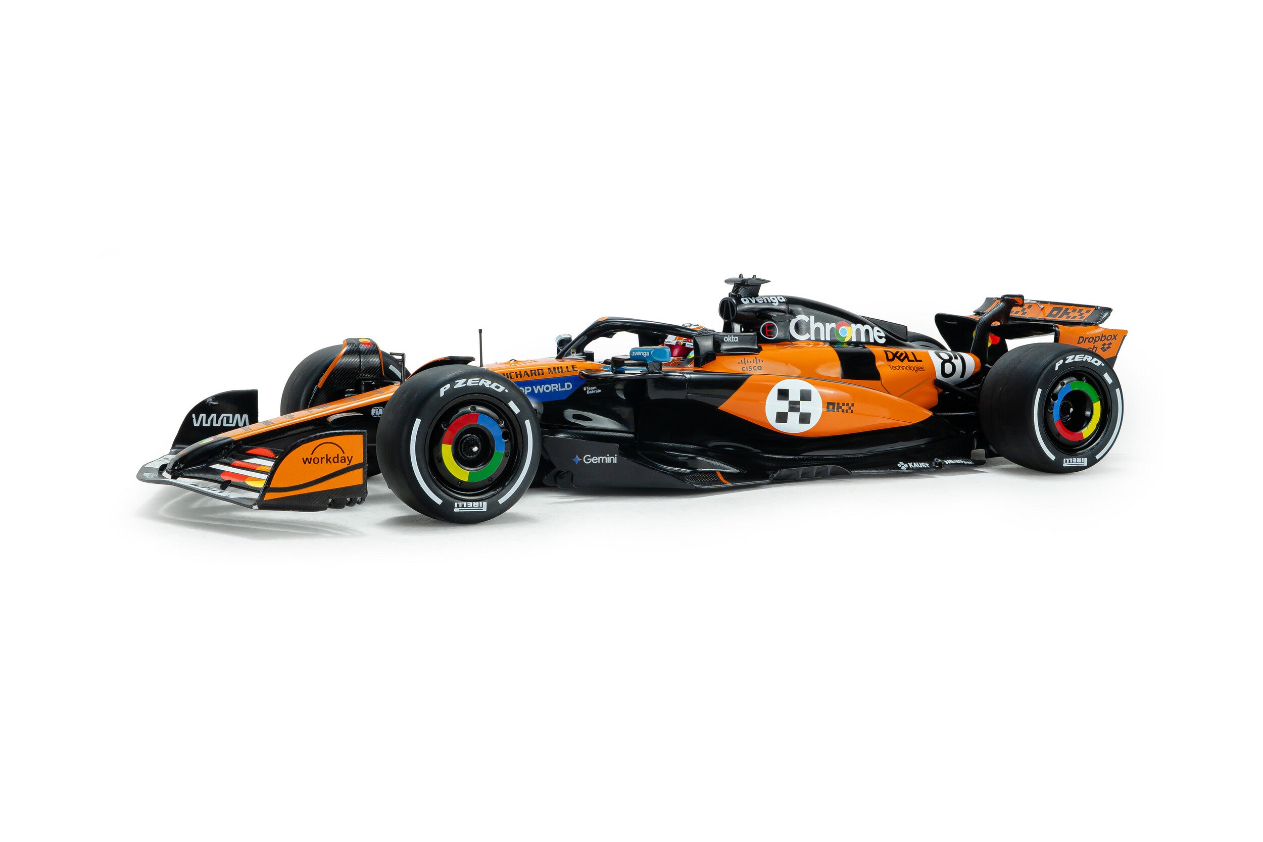 F1 McLaren MCL39 - GP Monaco 2025 - #81 O.Piastri - 1:18