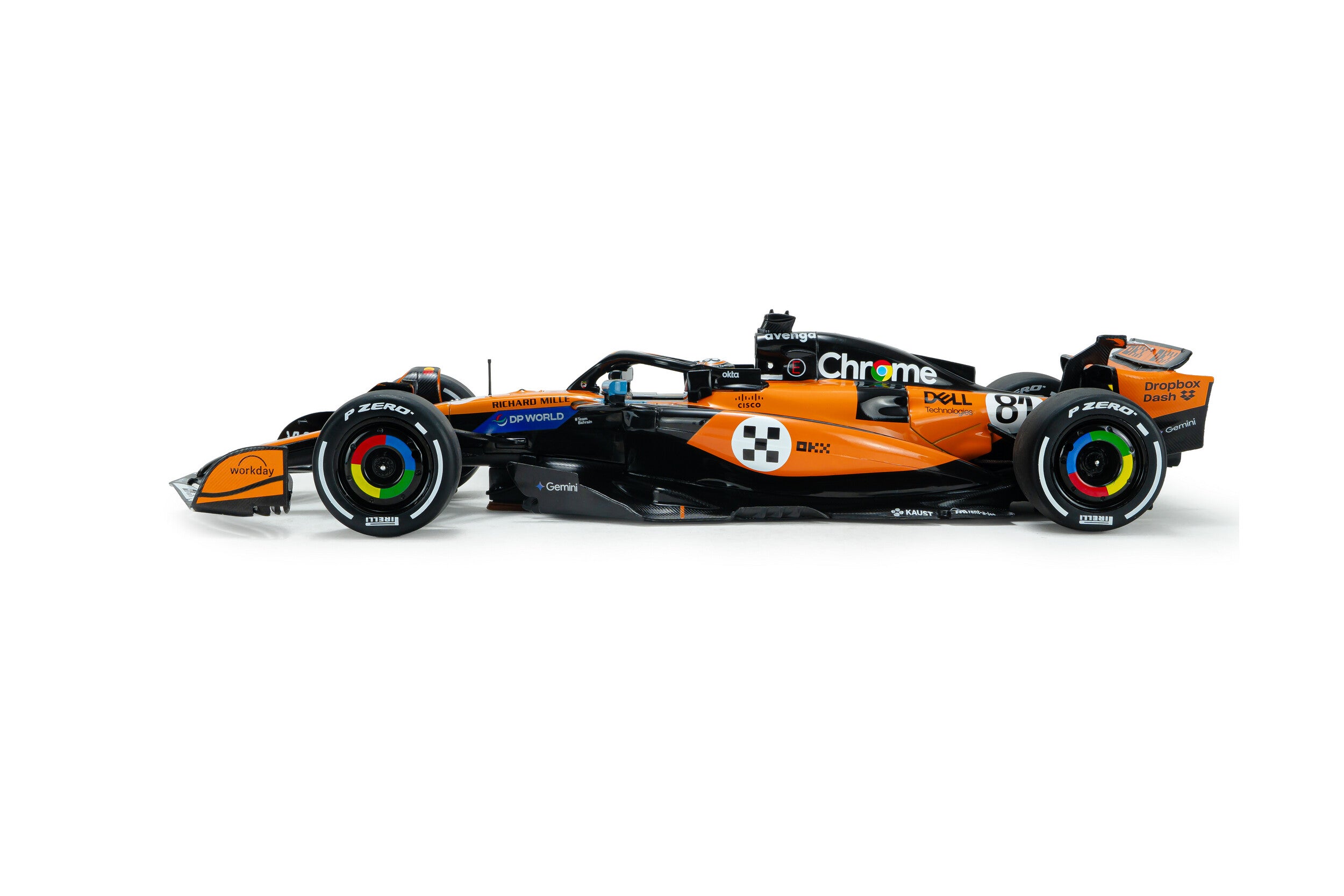 F1 McLaren MCL39 - GP Monaco 2025 - #81 O.Piastri - 1:18