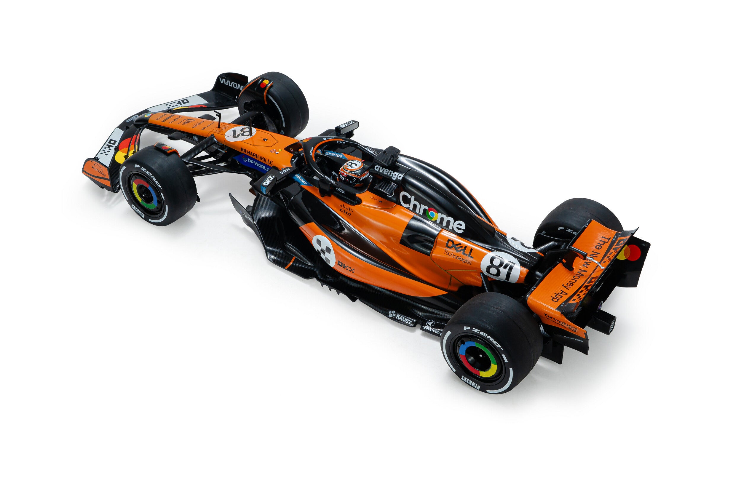 F1 McLaren MCL39 - GP Monaco 2025 - #81 O.Piastri - 1:18