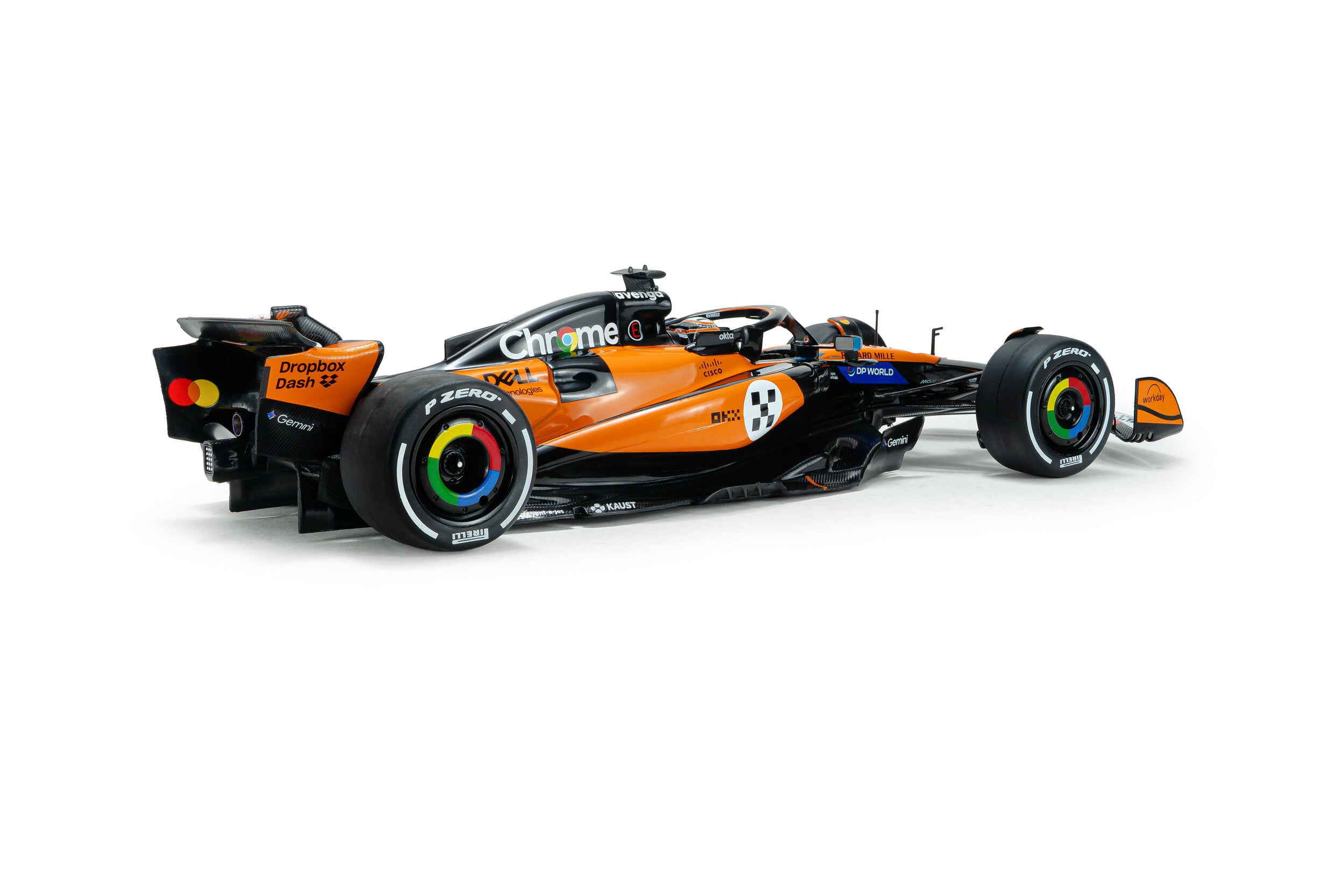 F1 McLaren MCL39 - GP Monaco 2025 - #81 O.Piastri - 1:18