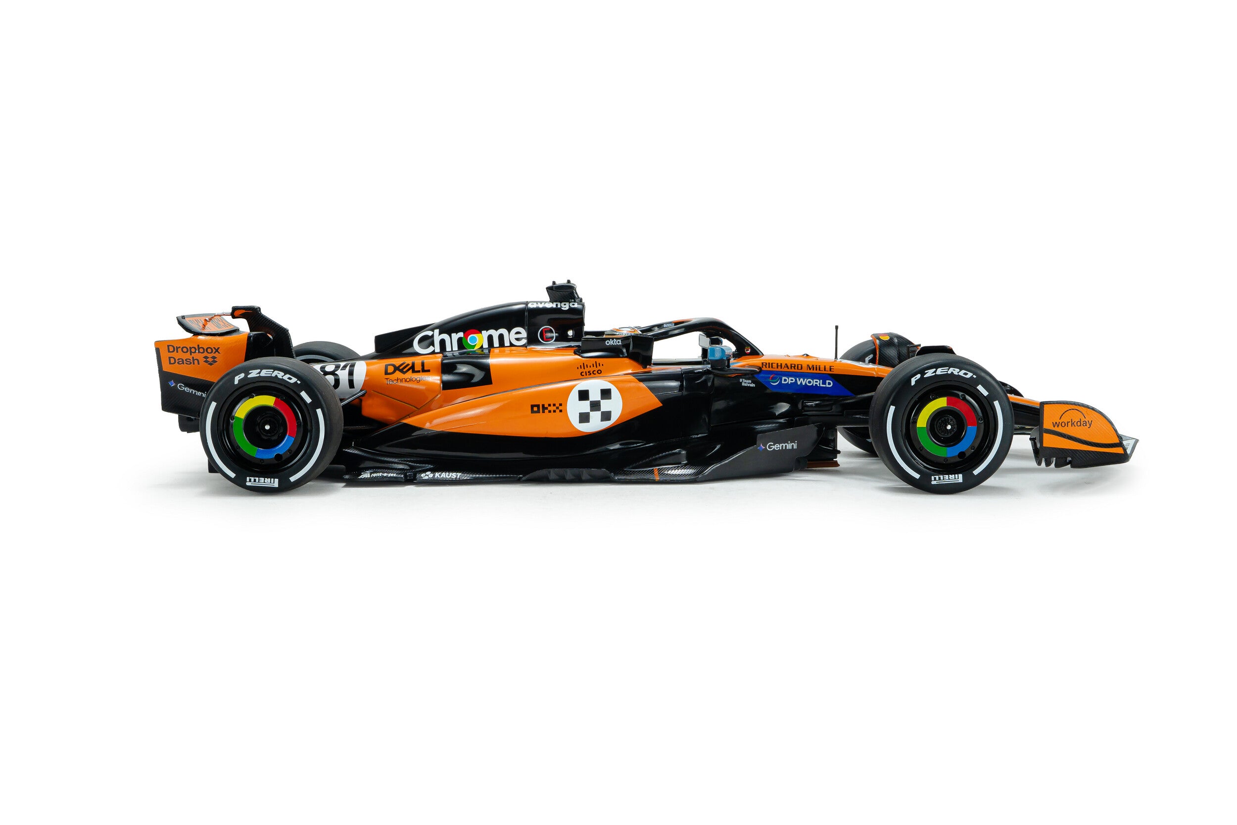 F1 McLaren MCL39 - GP Monaco 2025 - #81 O.Piastri - 1:18