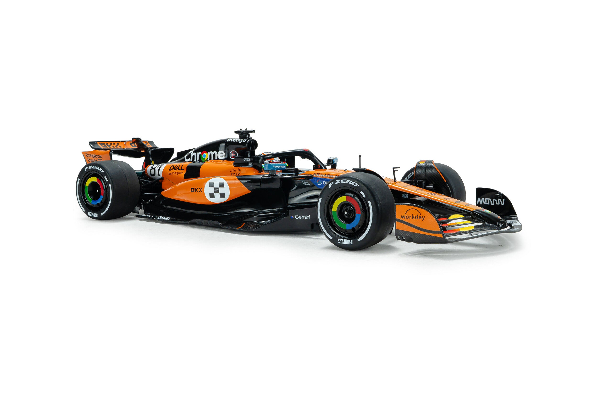 F1 McLaren MCL39 - GP Monaco 2025 - #81 O.Piastri - 1:18