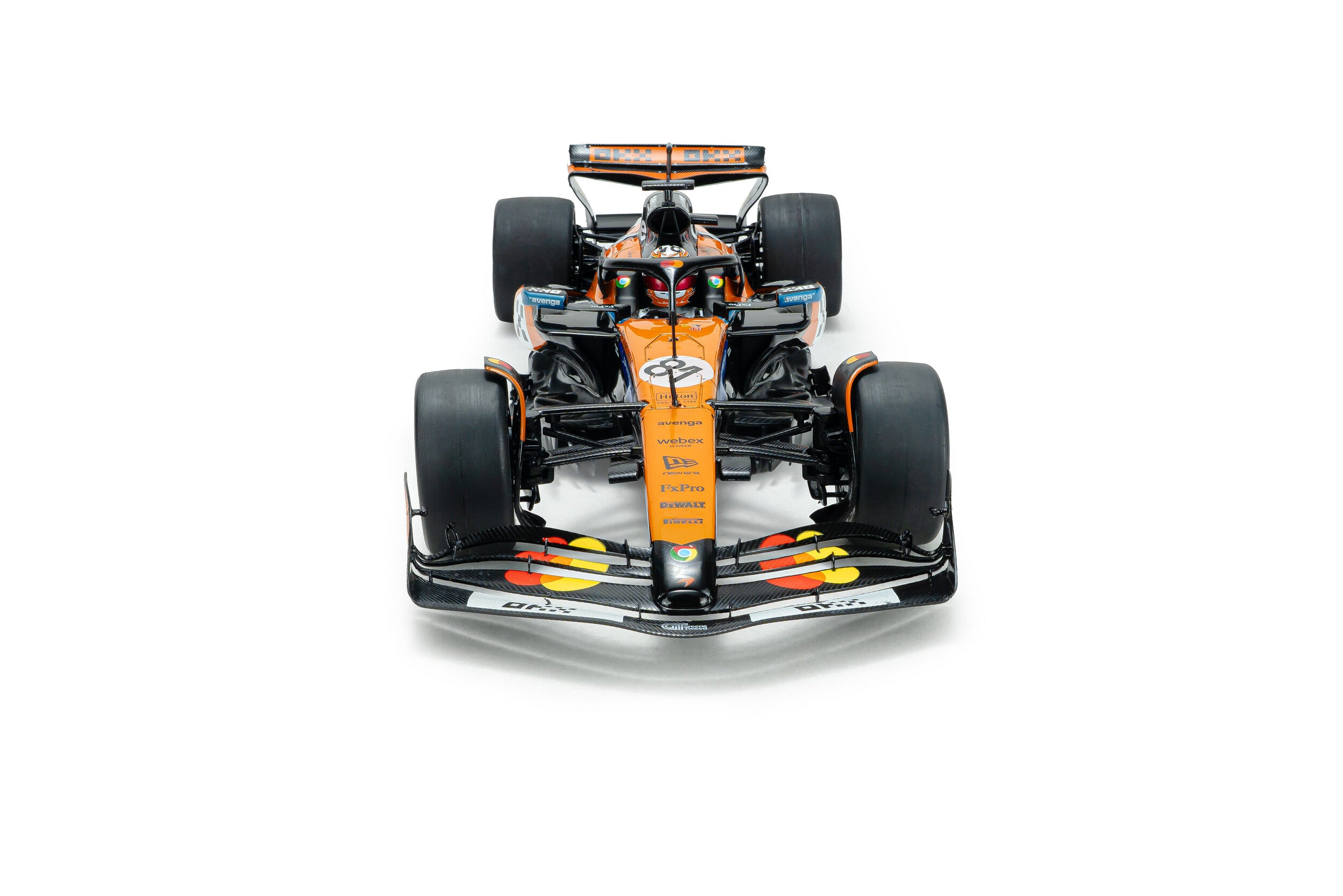 F1 McLaren MCL39 - GP Monaco 2025 - #81 O.Piastri - 1:18