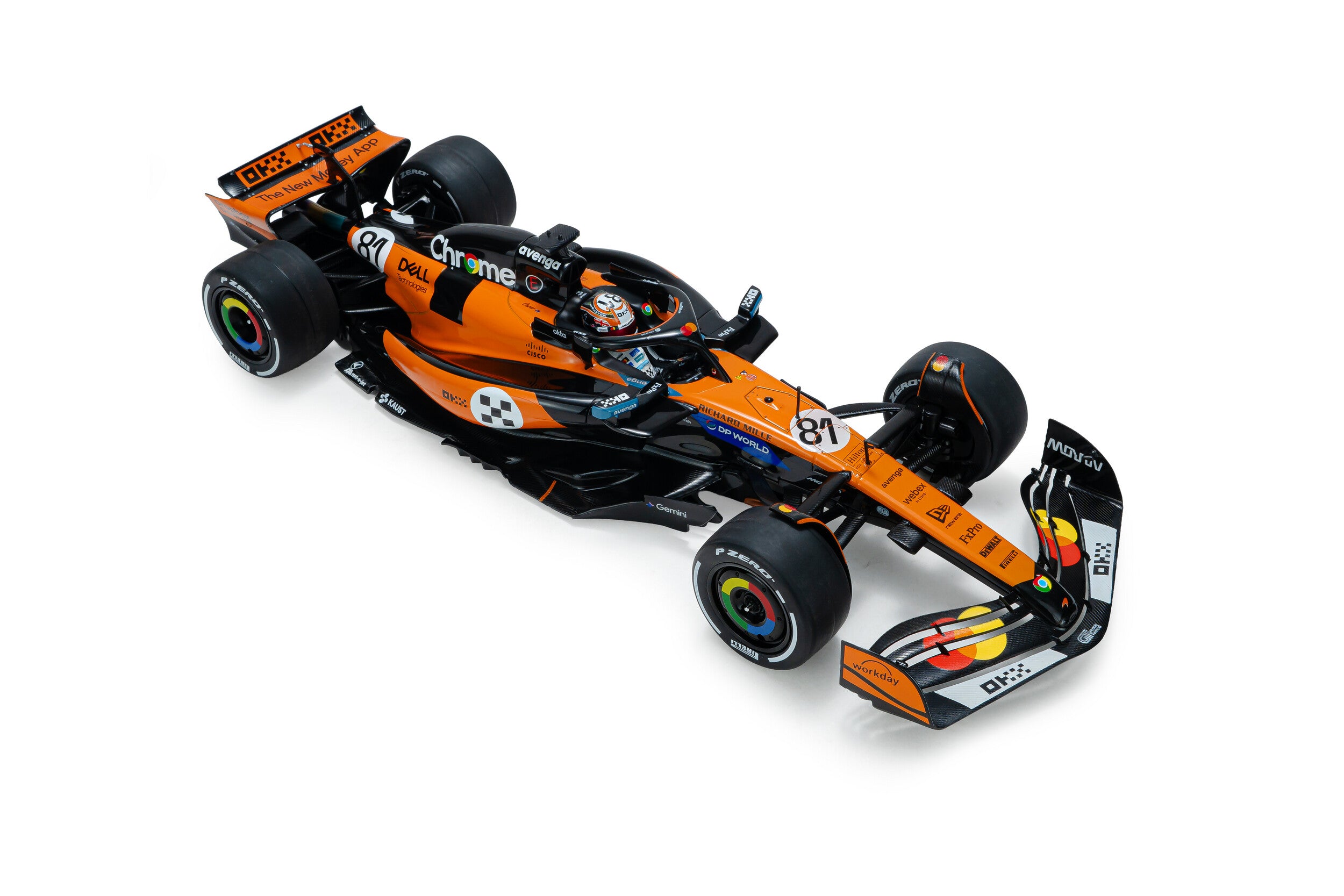 F1 McLaren MCL39 - GP Monaco 2025 - #81 O.Piastri - 1:18