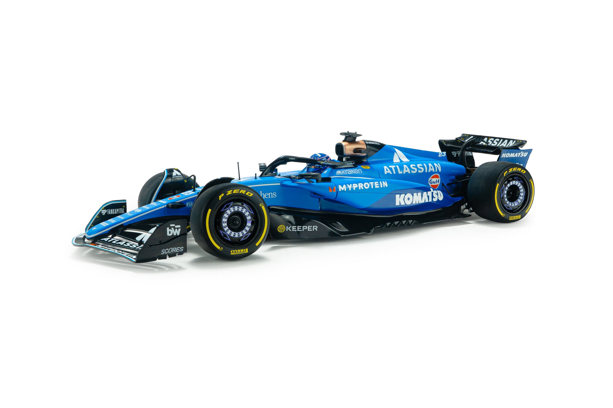 F1 Williams Team FW47 - GP Australia 2025 - #23 A. Albon - 1:18