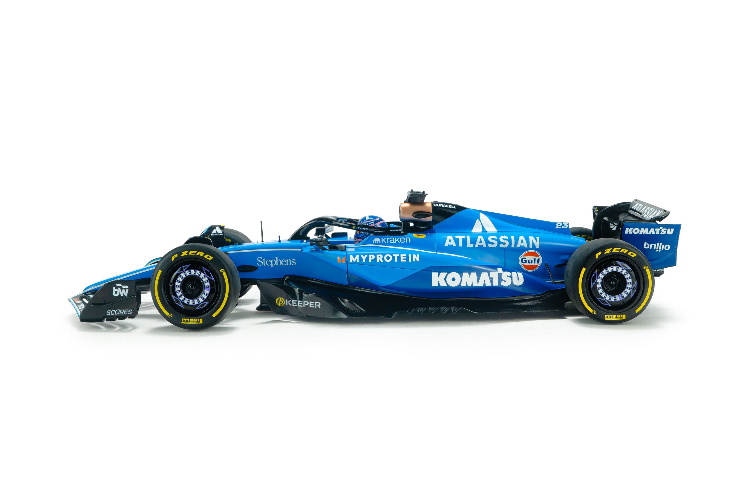 F1 Williams Team FW47 - GP Australia 2025 - #23 A. Albon - 1:18