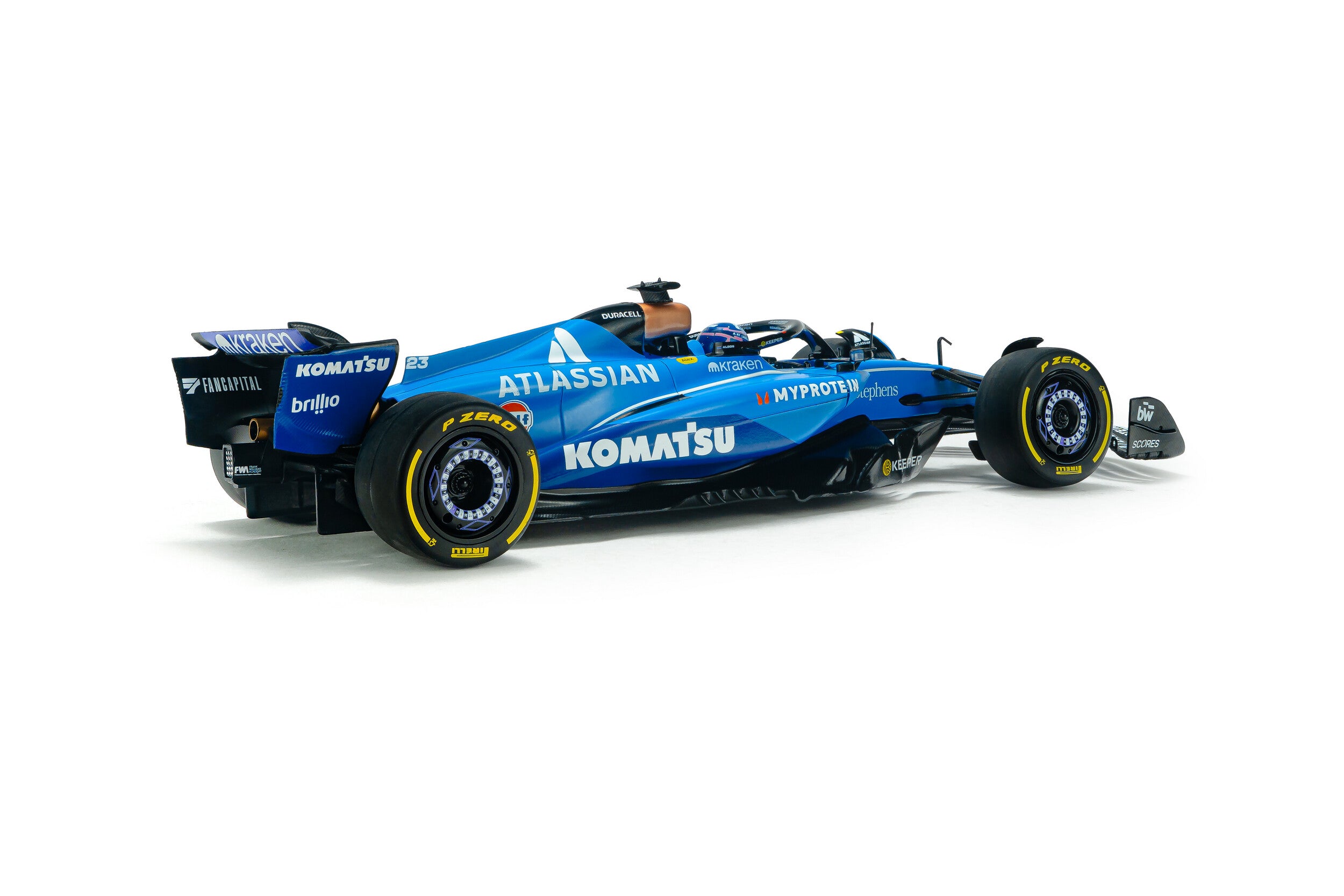 F1 Williams Team FW47 - GP Australia 2025 - #23 A. Albon - 1:18