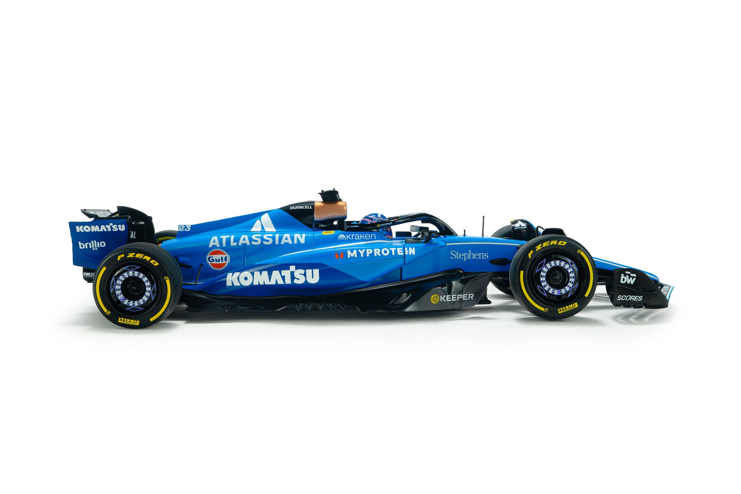 F1 Williams Team FW47 - GP Australia 2025 - #23 A. Albon - 1:18