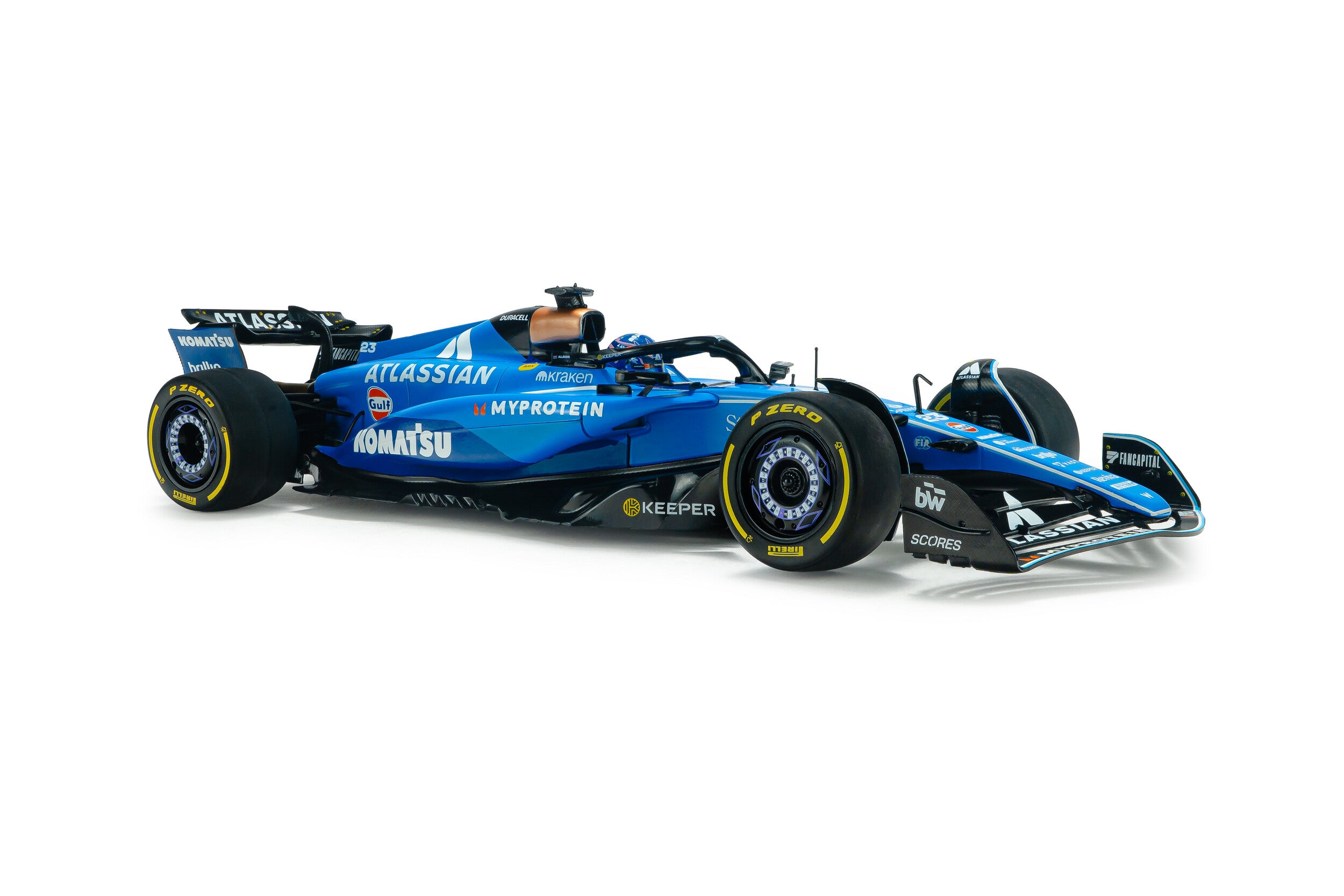 F1 Williams Team FW47 - GP Australia 2025 - #23 A. Albon - 1:18